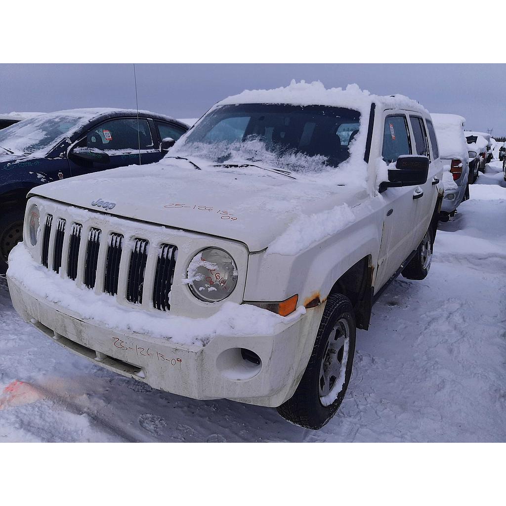 JEEP PATRIOT 2009