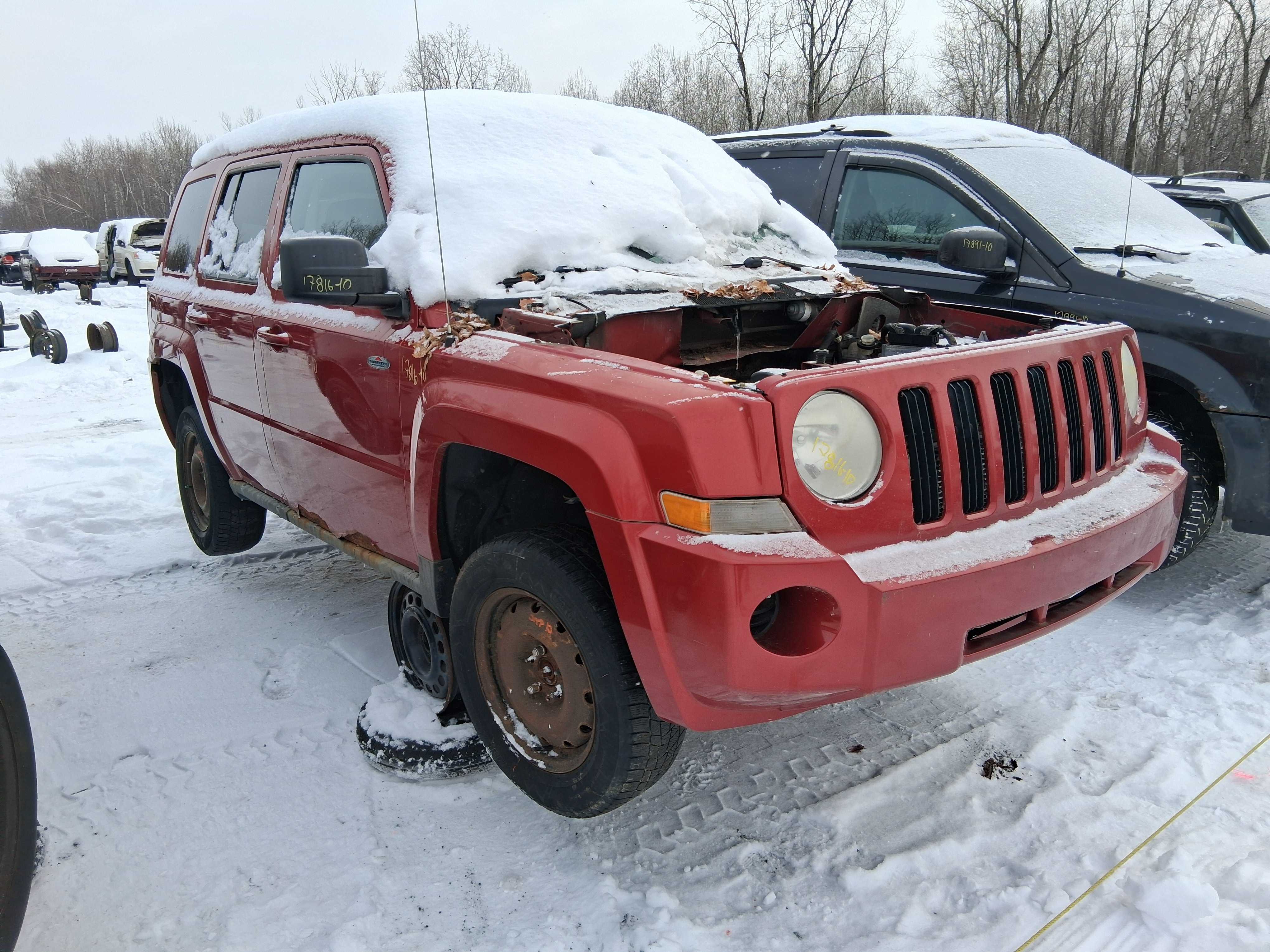 JEEP PATRIOT 2010