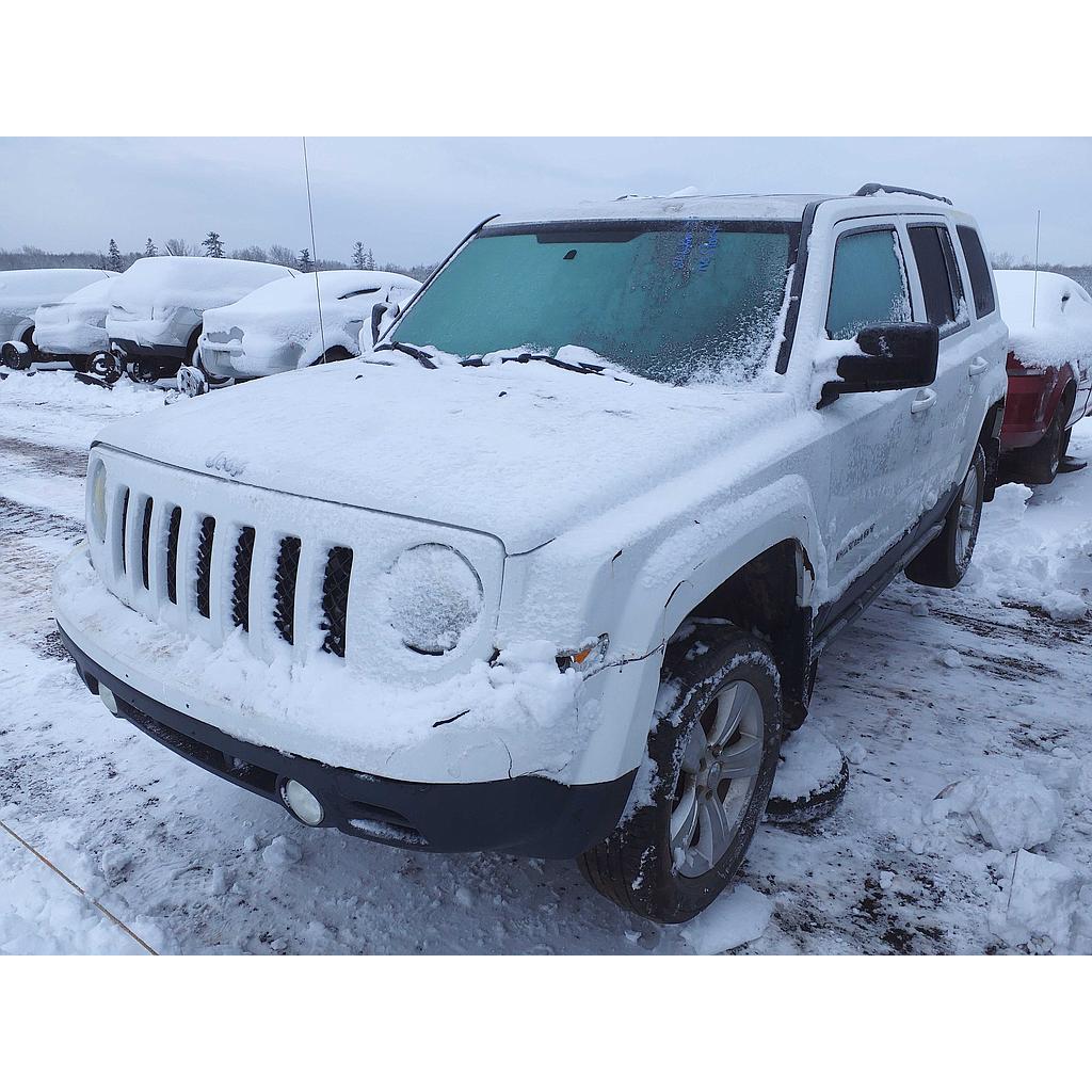 JEEP PATRIOT 2011