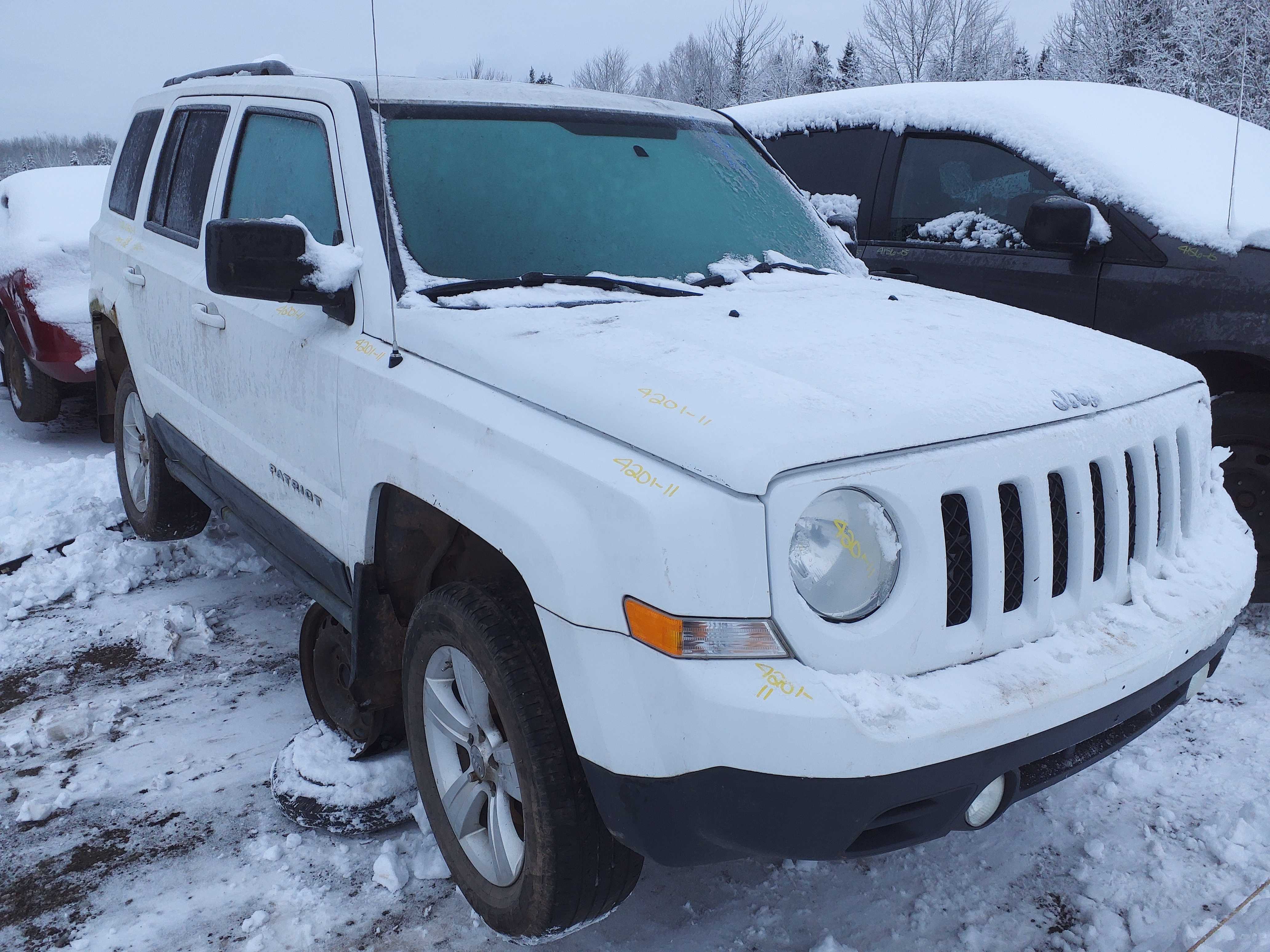JEEP PATRIOT 2011