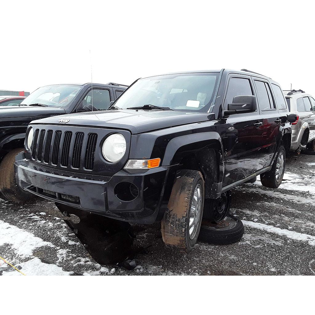 JEEP PATRIOT 2011