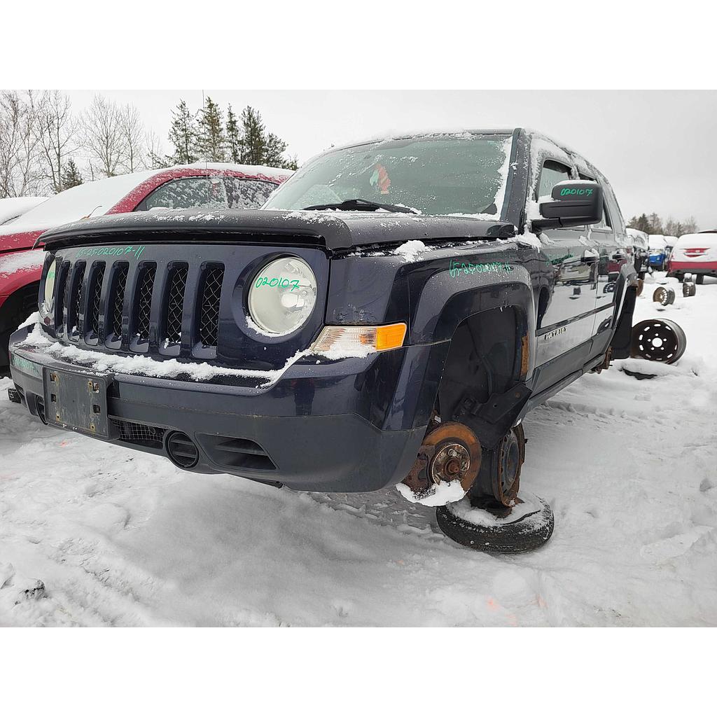JEEP PATRIOT 2011