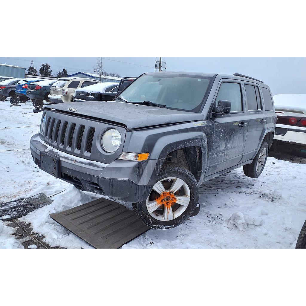 JEEP PATRIOT 2011