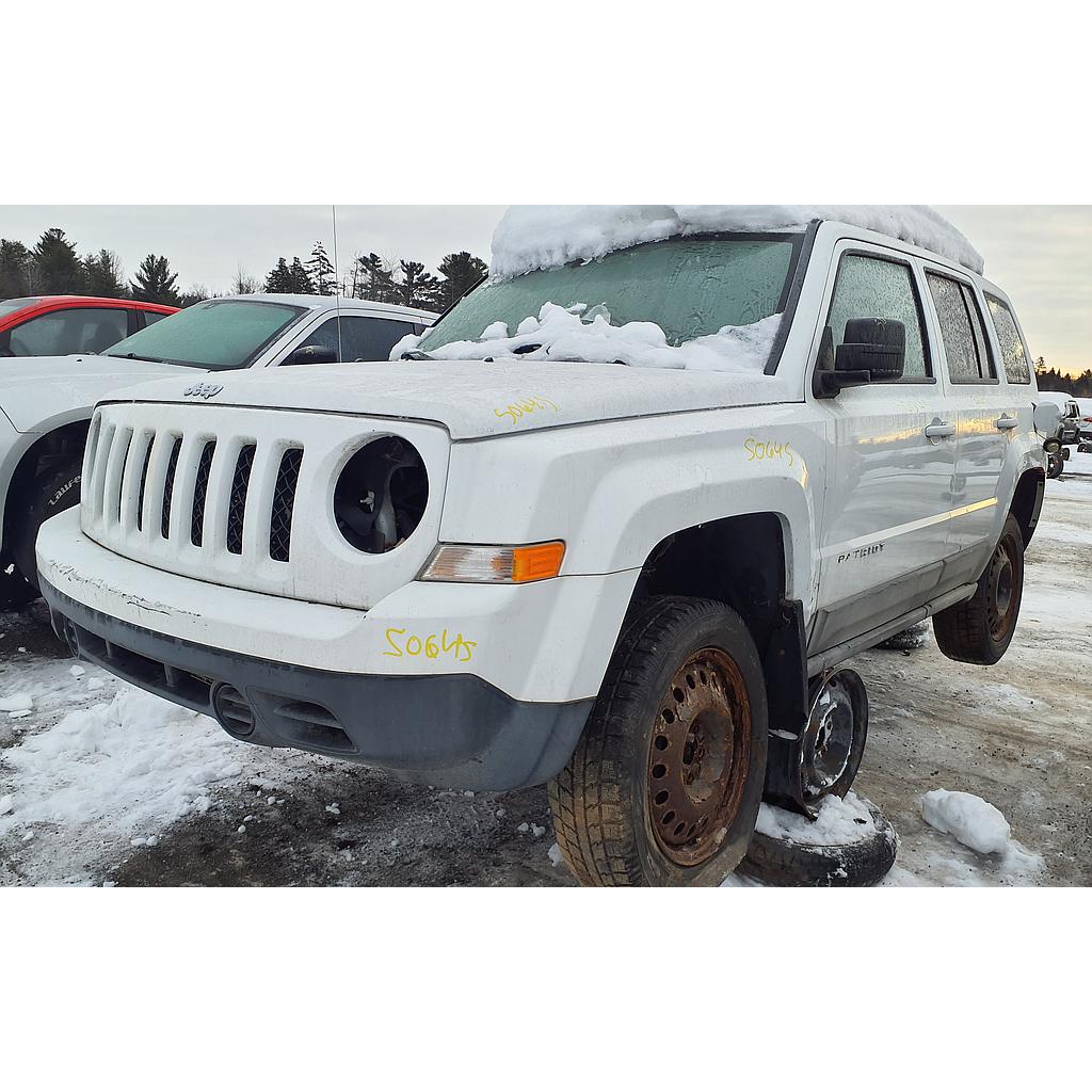 JEEP PATRIOT 2011