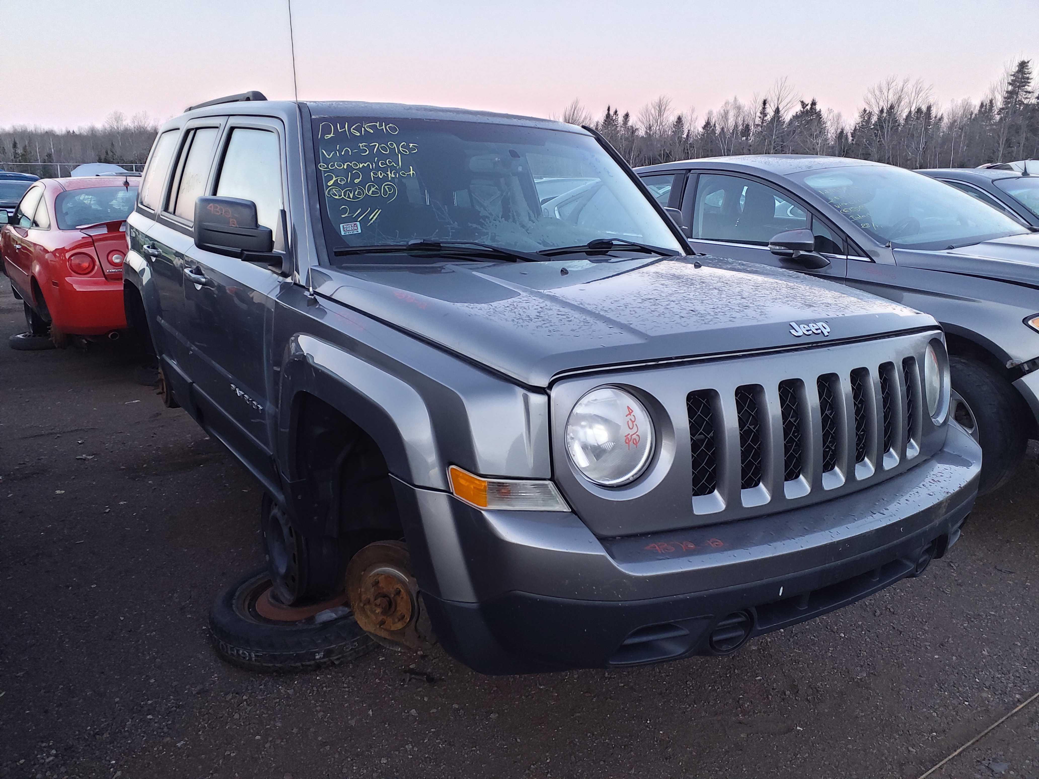 JEEP PATRIOT 2012
