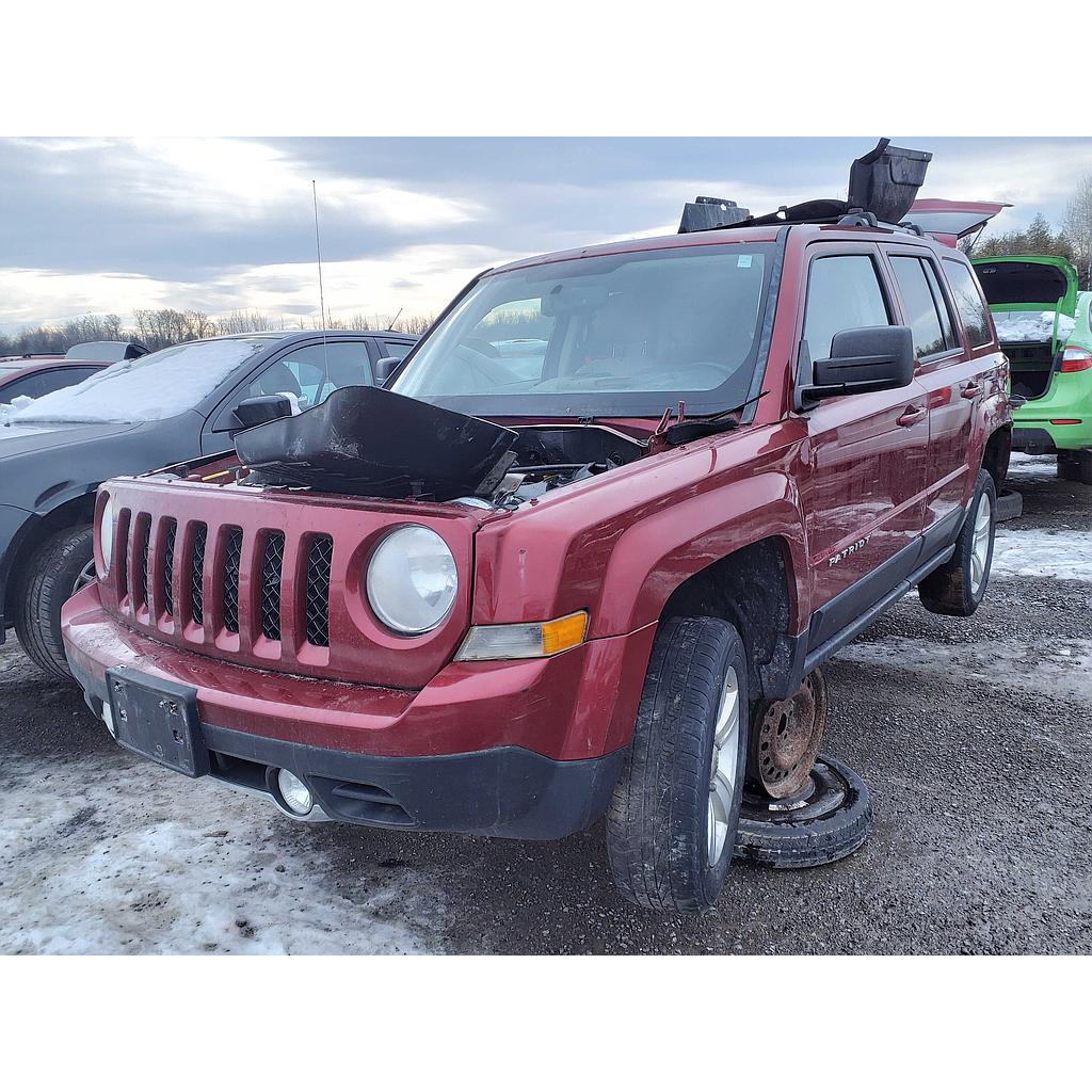 JEEP PATRIOT 2014