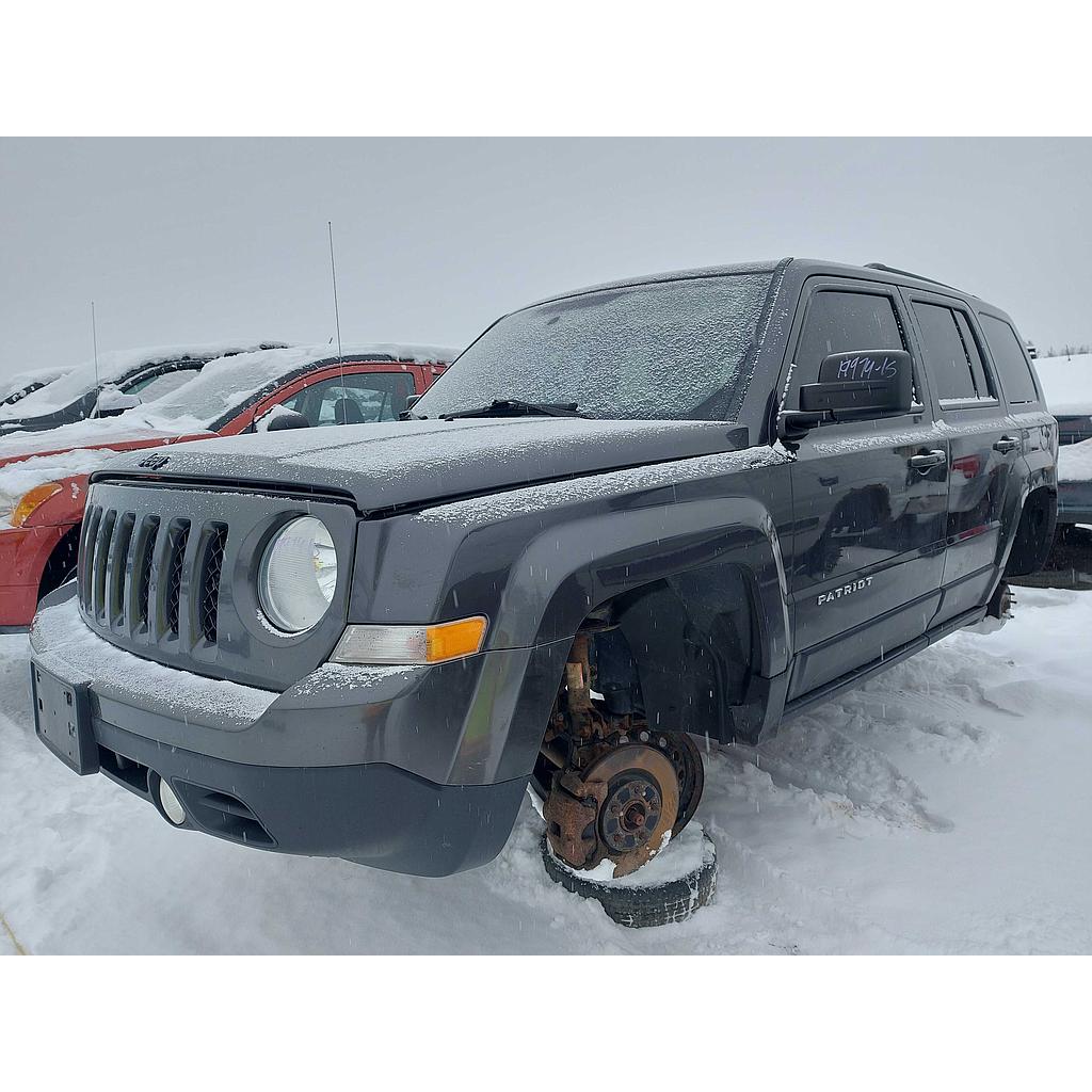 JEEP PATRIOT 2015