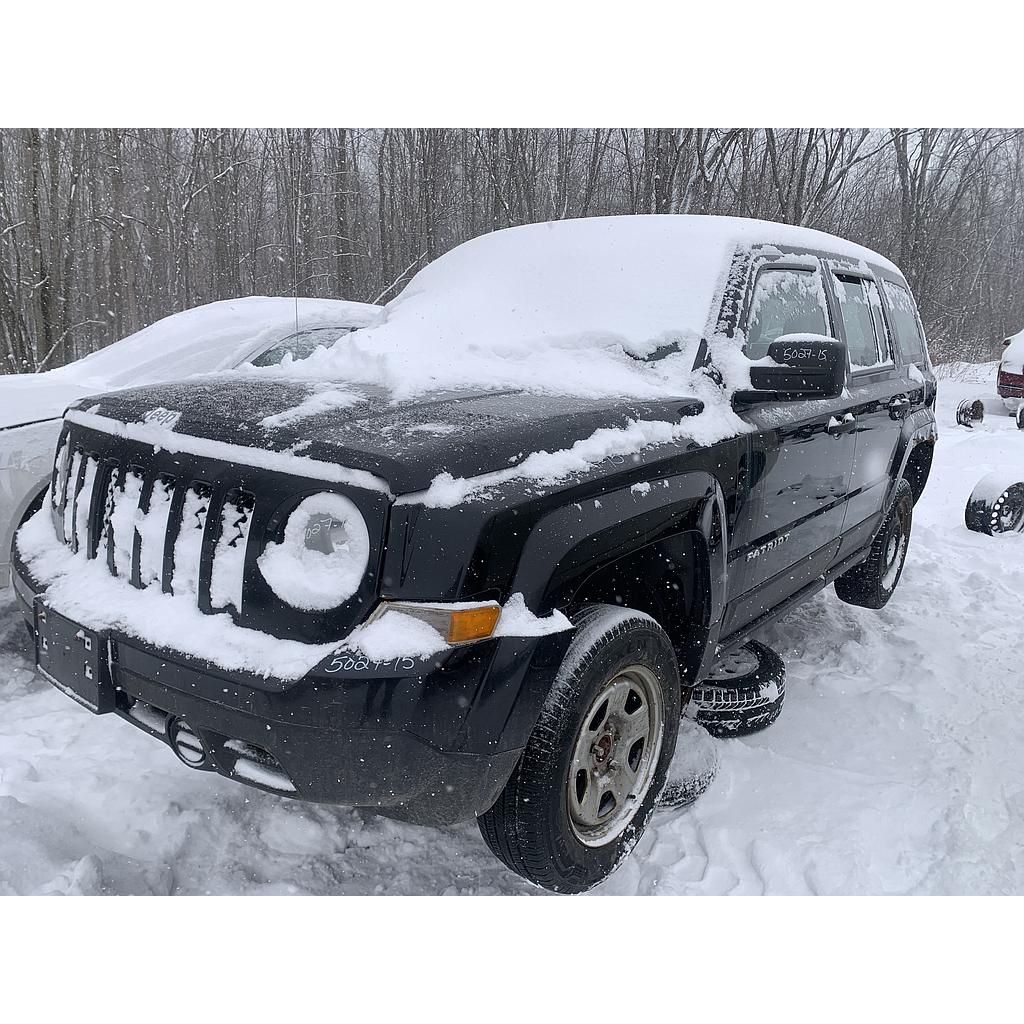JEEP PATRIOT 2015