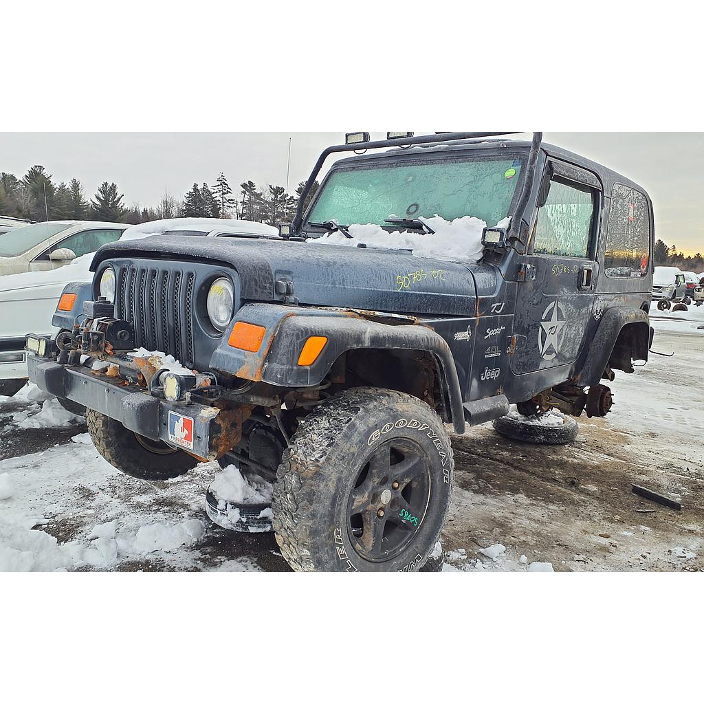 JEEP WRANGLER 2002