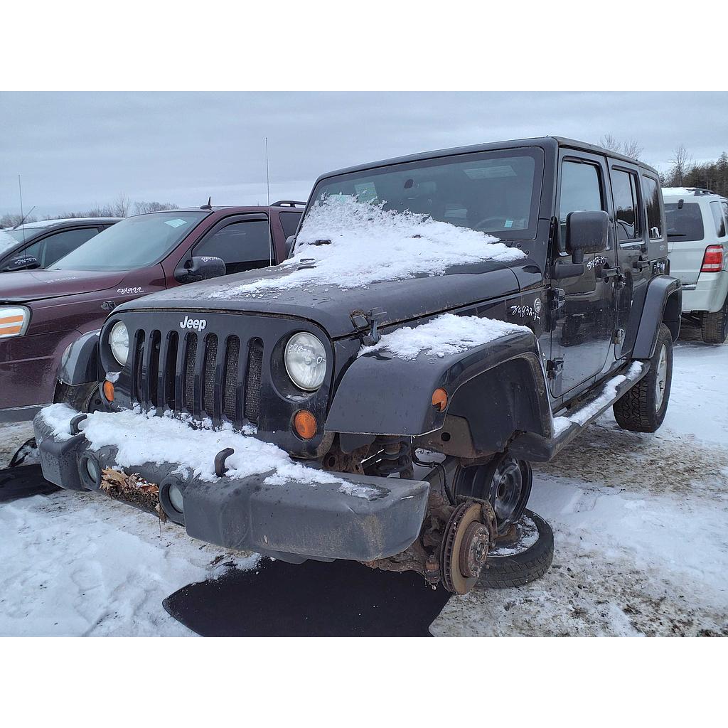 JEEP WRANGLER 2007