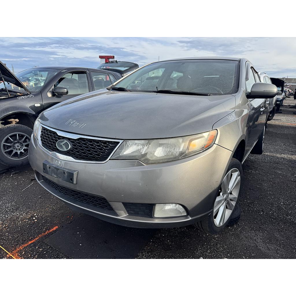 KIA FORTE 2011