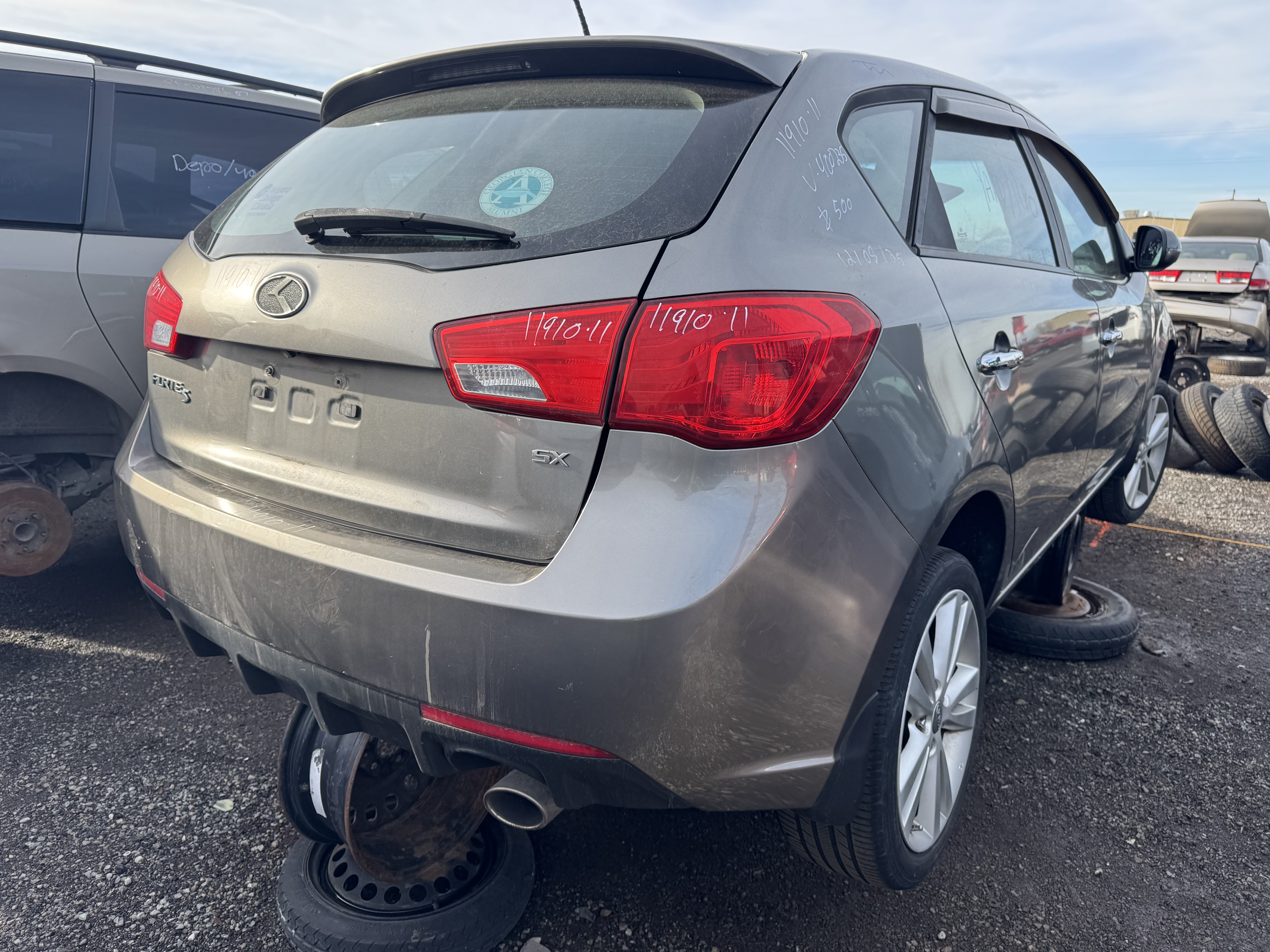 KIA FORTE 2011