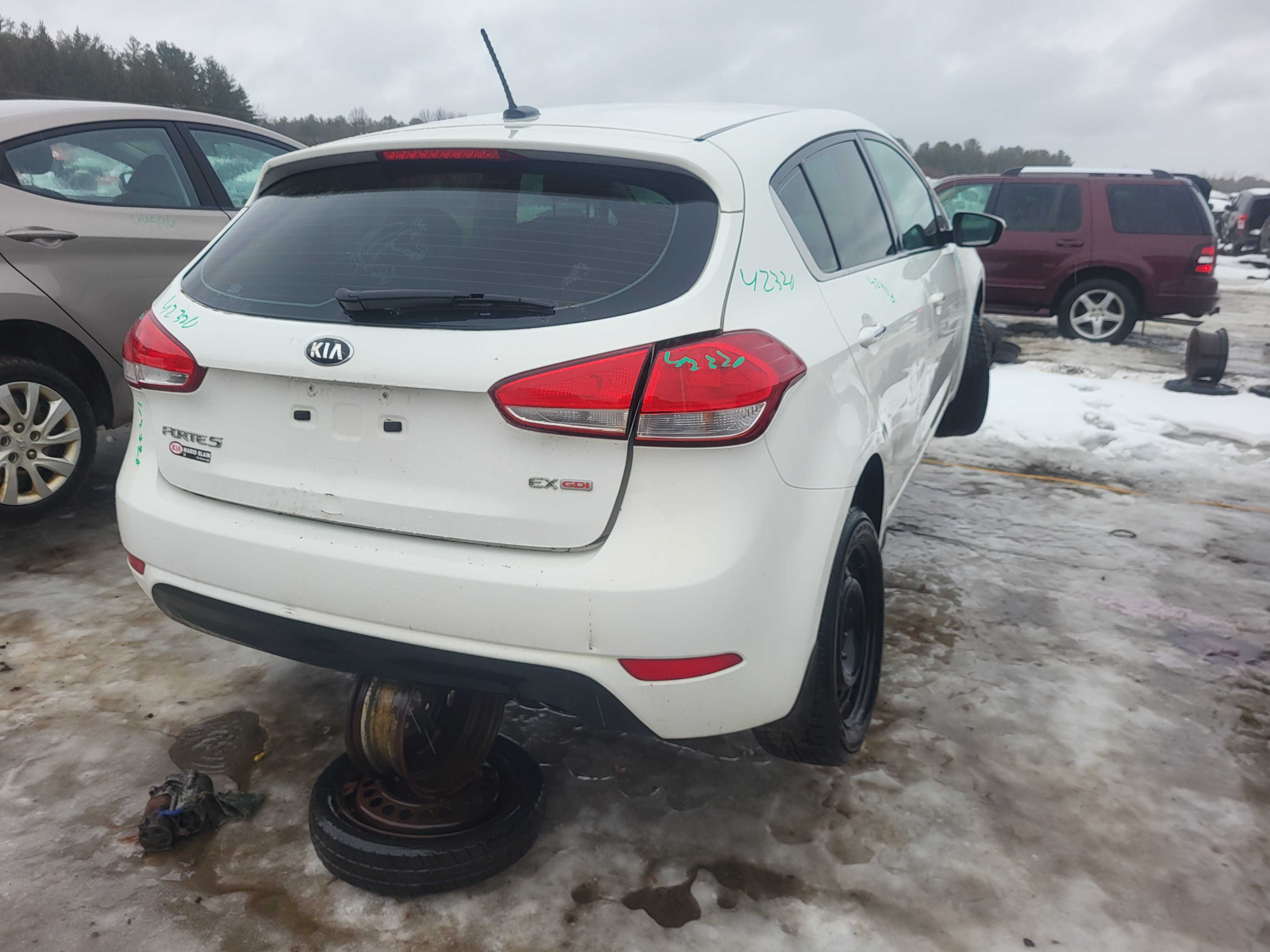 KIA FORTE 2014