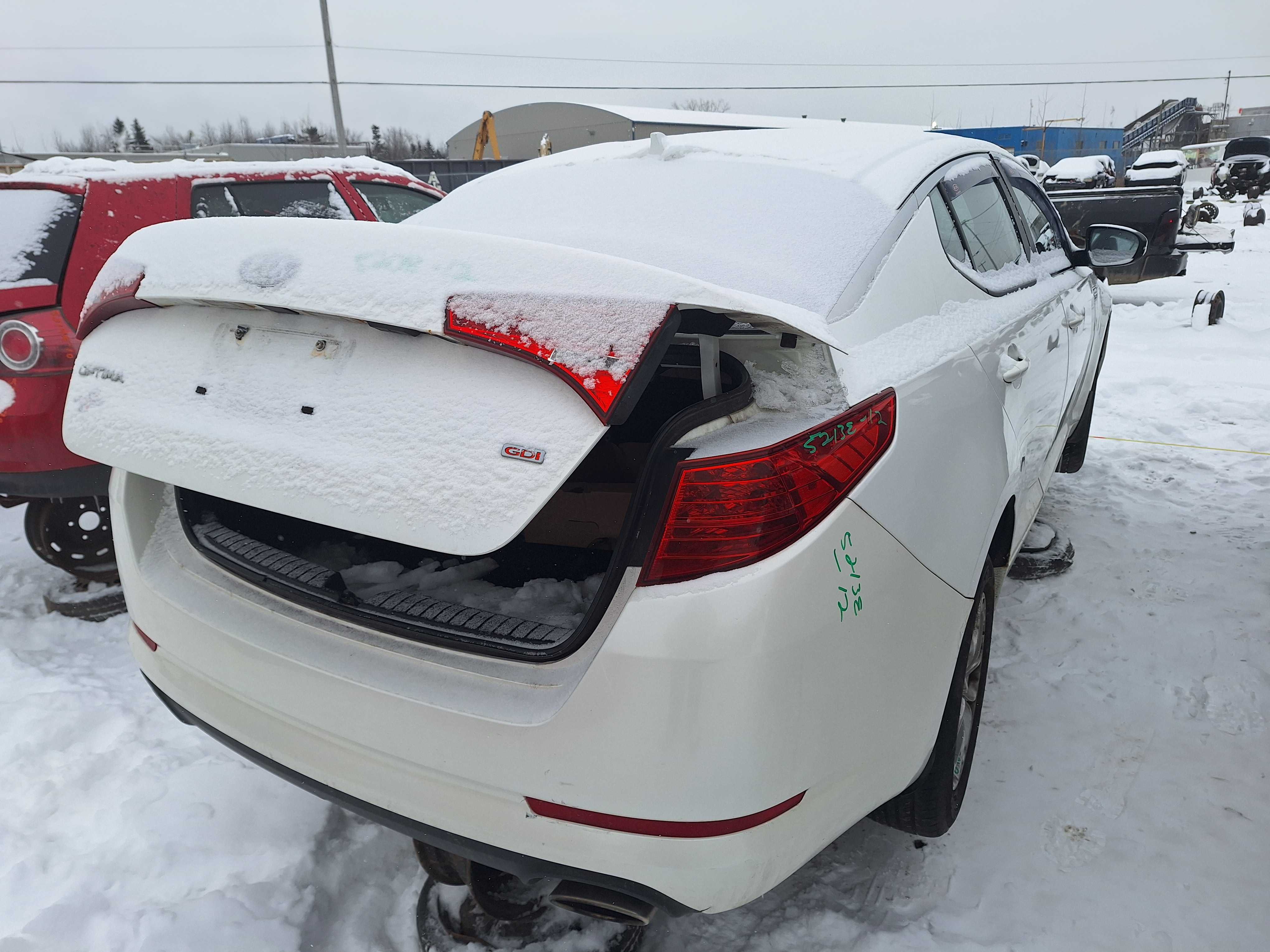 KIA OPTIMA 2012