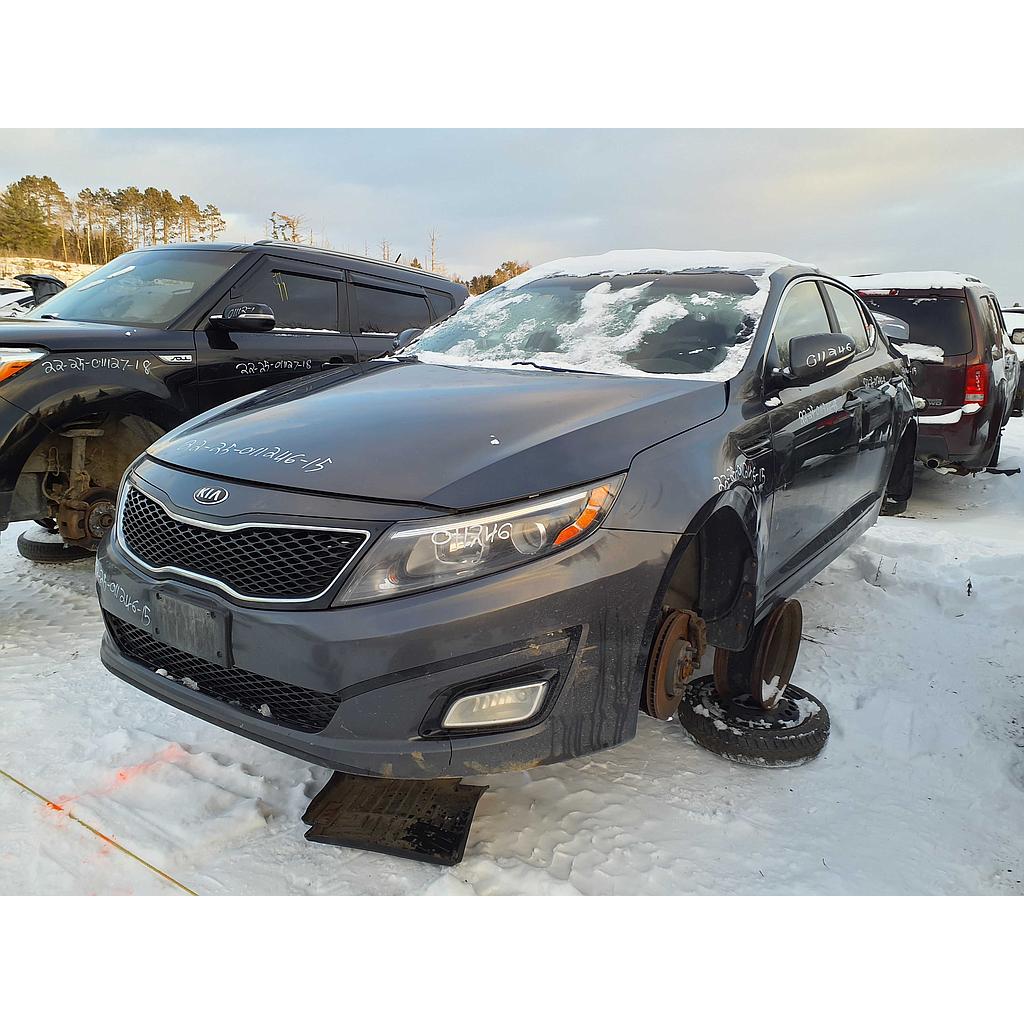 KIA OPTIMA 2015
