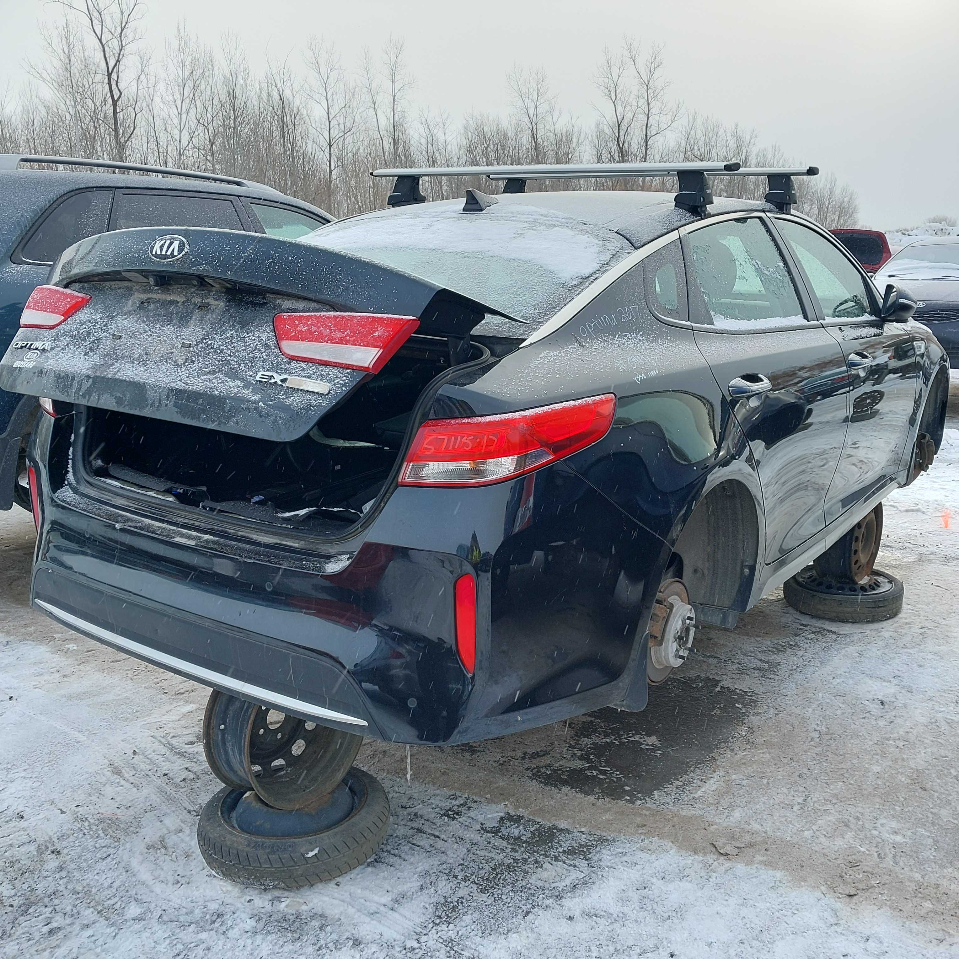 KIA OPTIMA HYBRID 2017