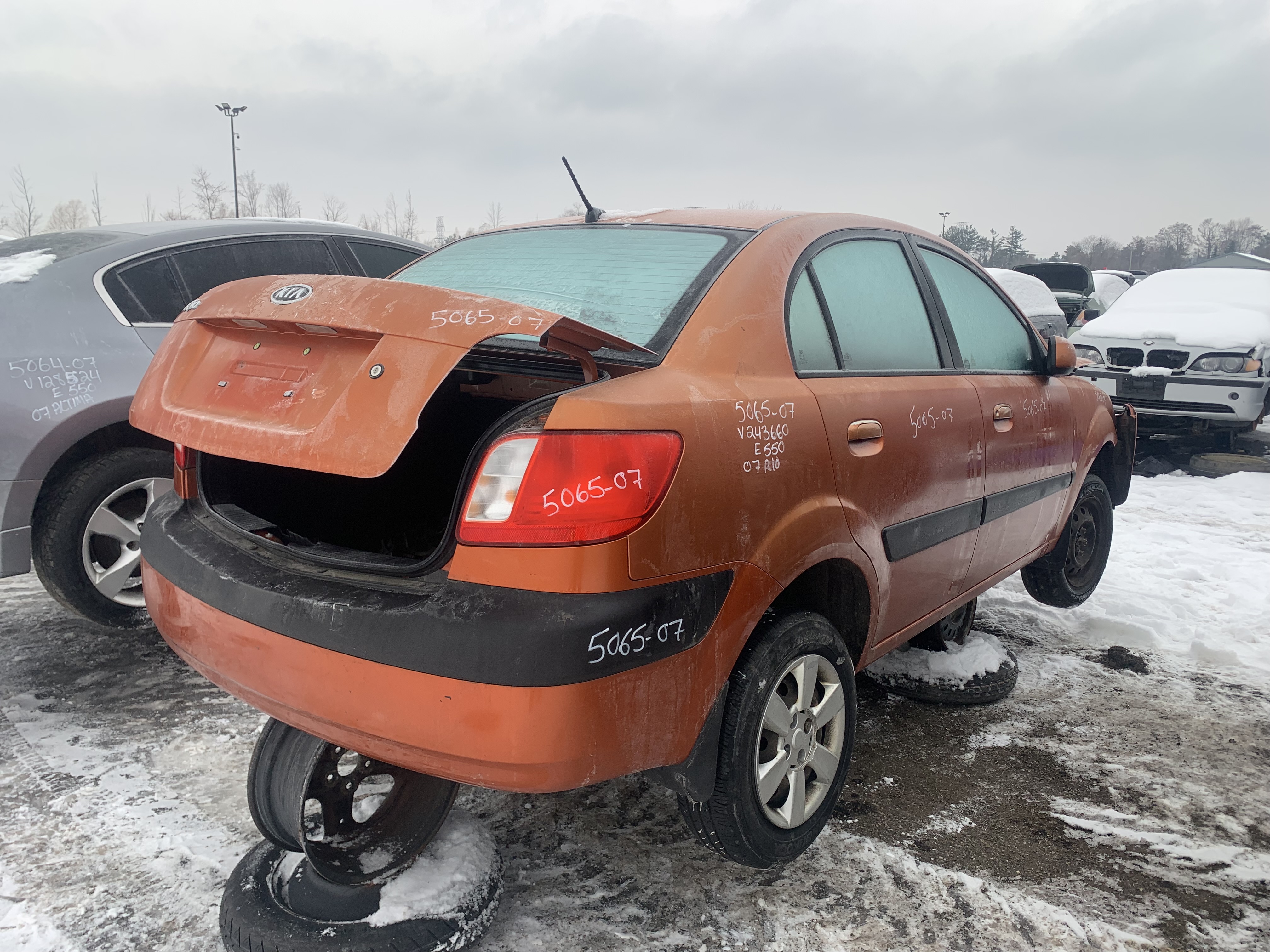 KIA RIO 2007