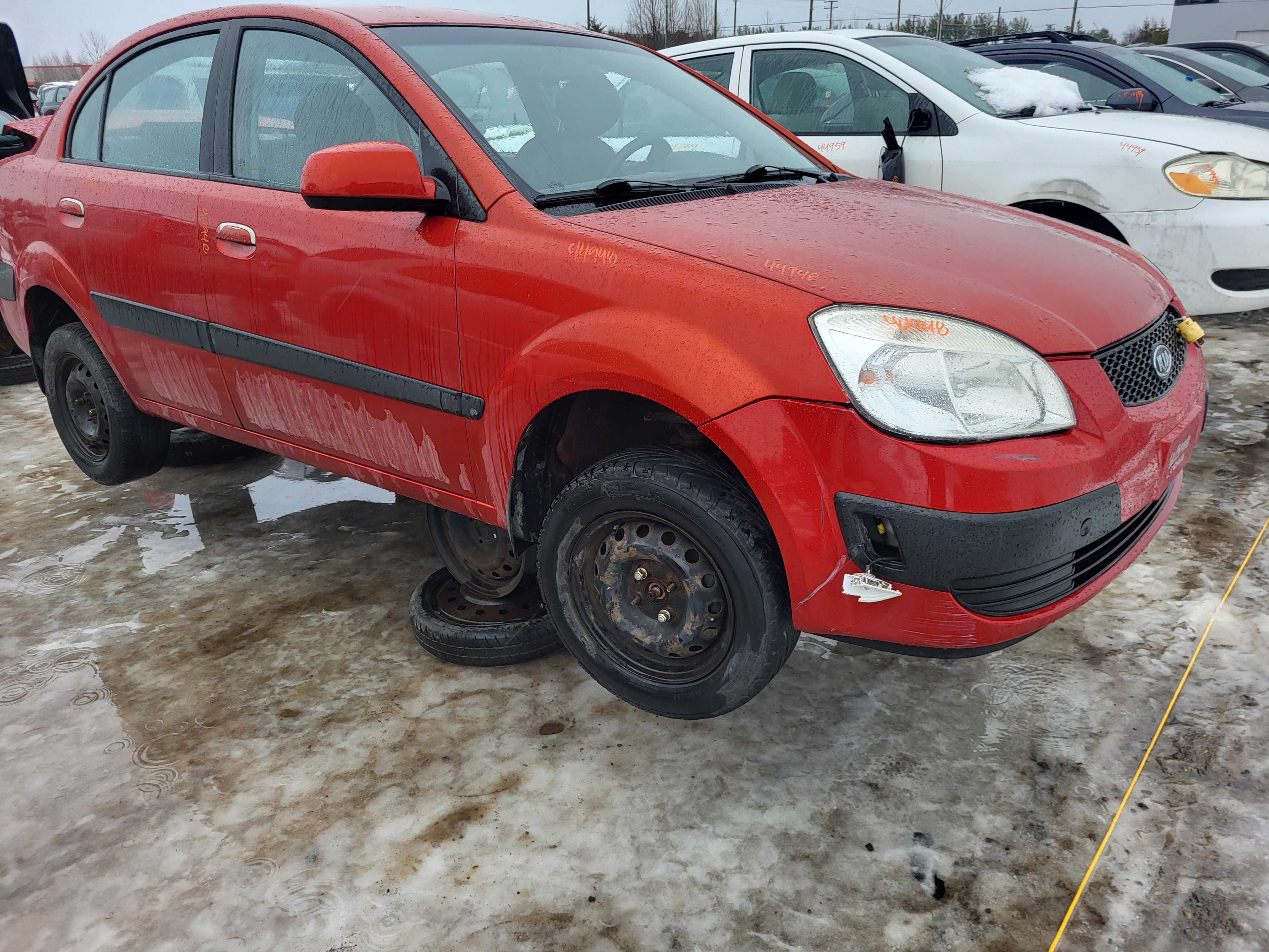 KIA RIO 2008