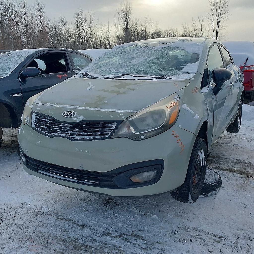KIA RIO 2012