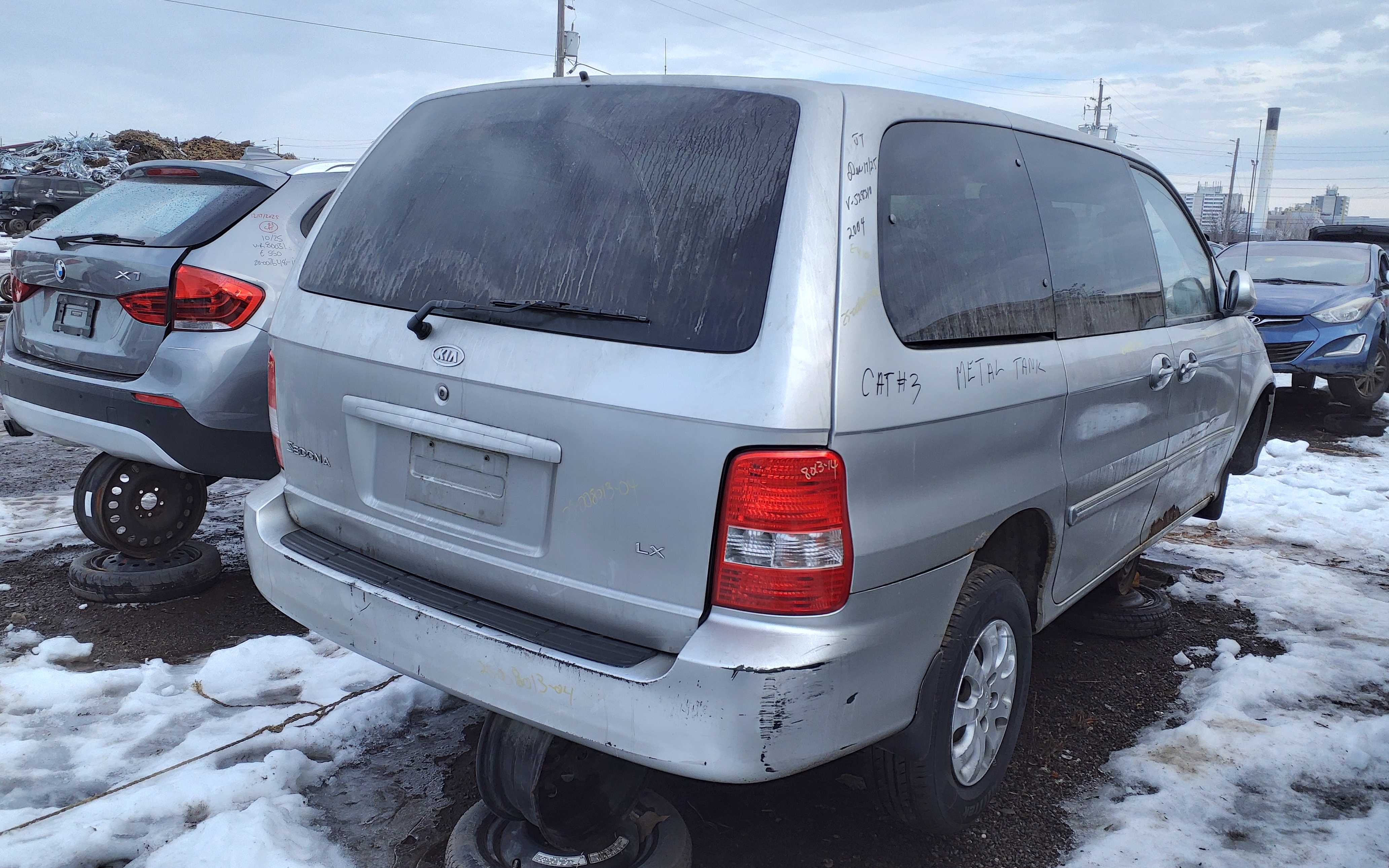 KIA SEDONA 2004