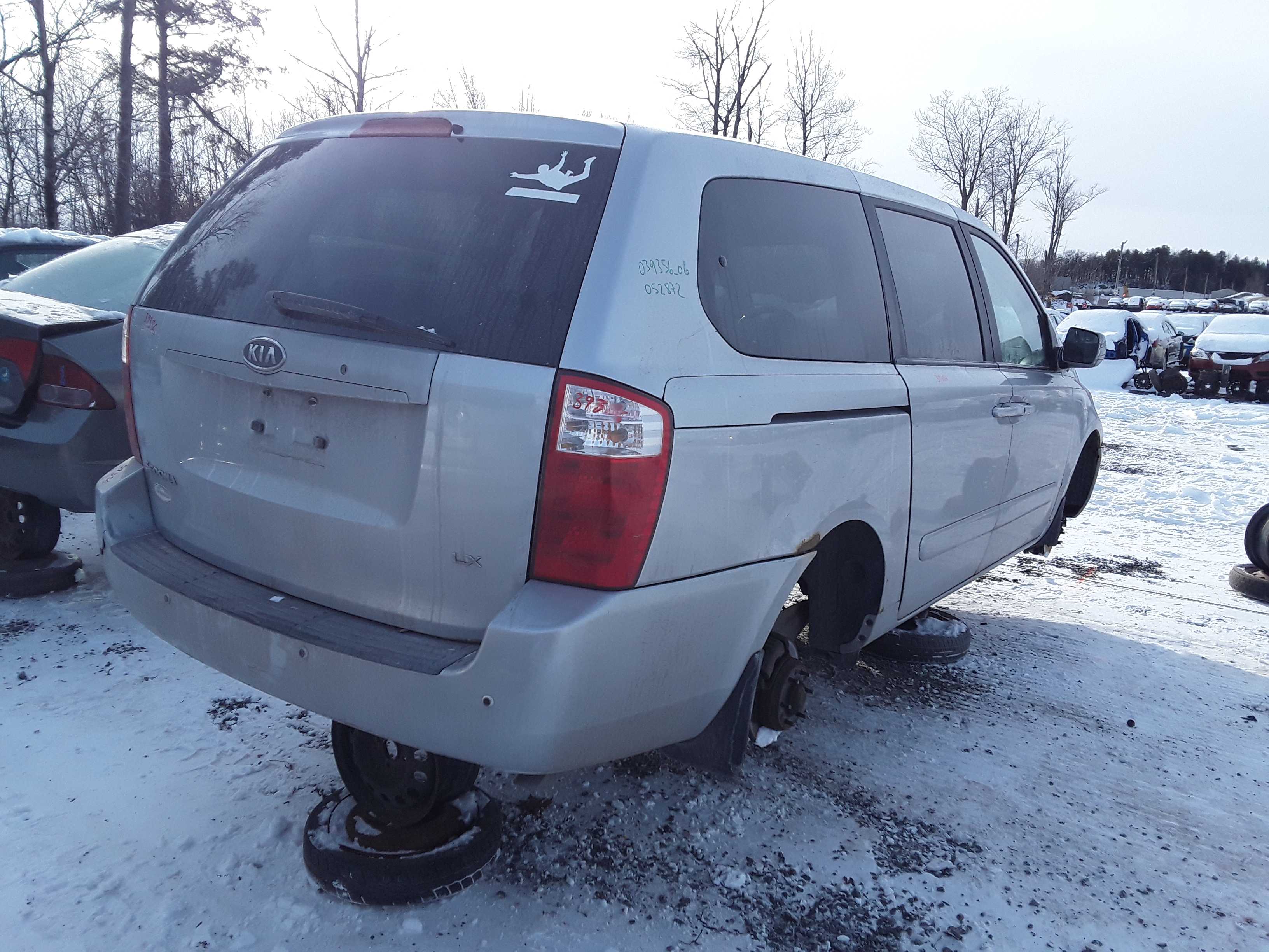 KIA SEDONA 2006