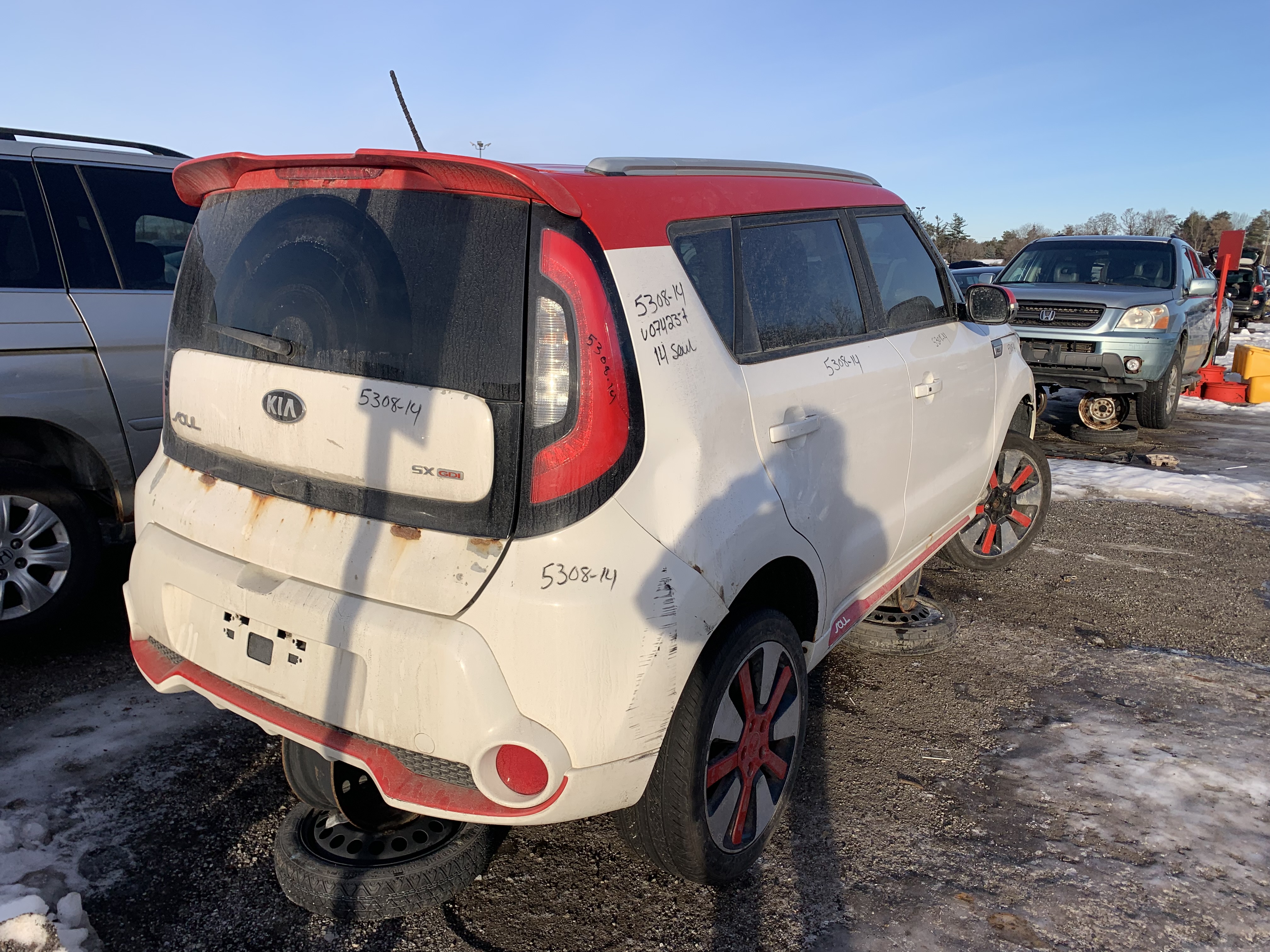 KIA SOUL 2014