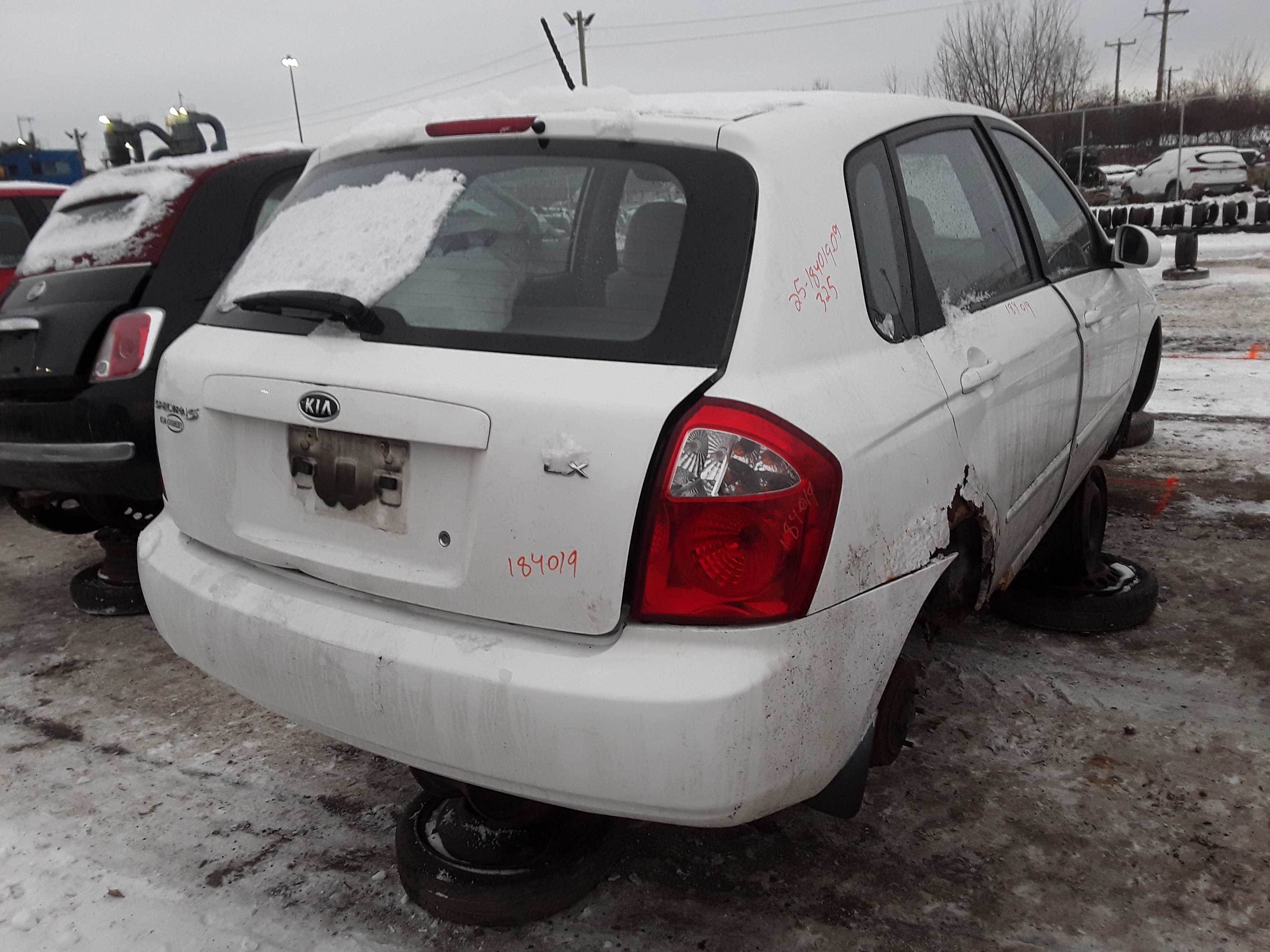 KIA SPECTRA 2009 | Laval | Kenny U-Pull