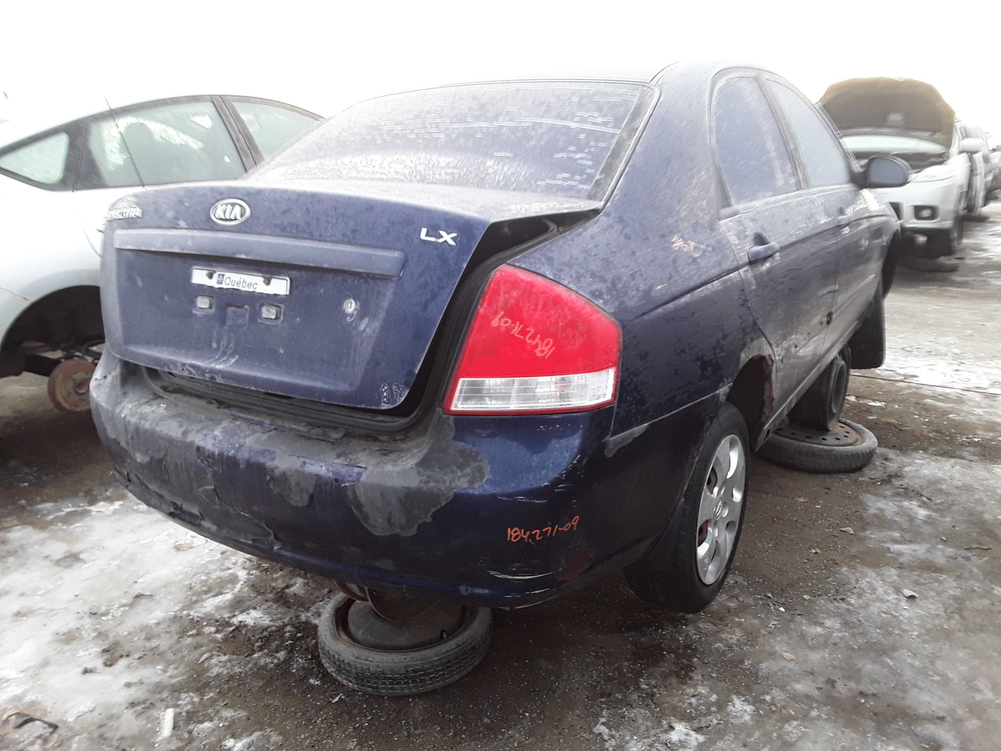 KIA SPECTRA 2009