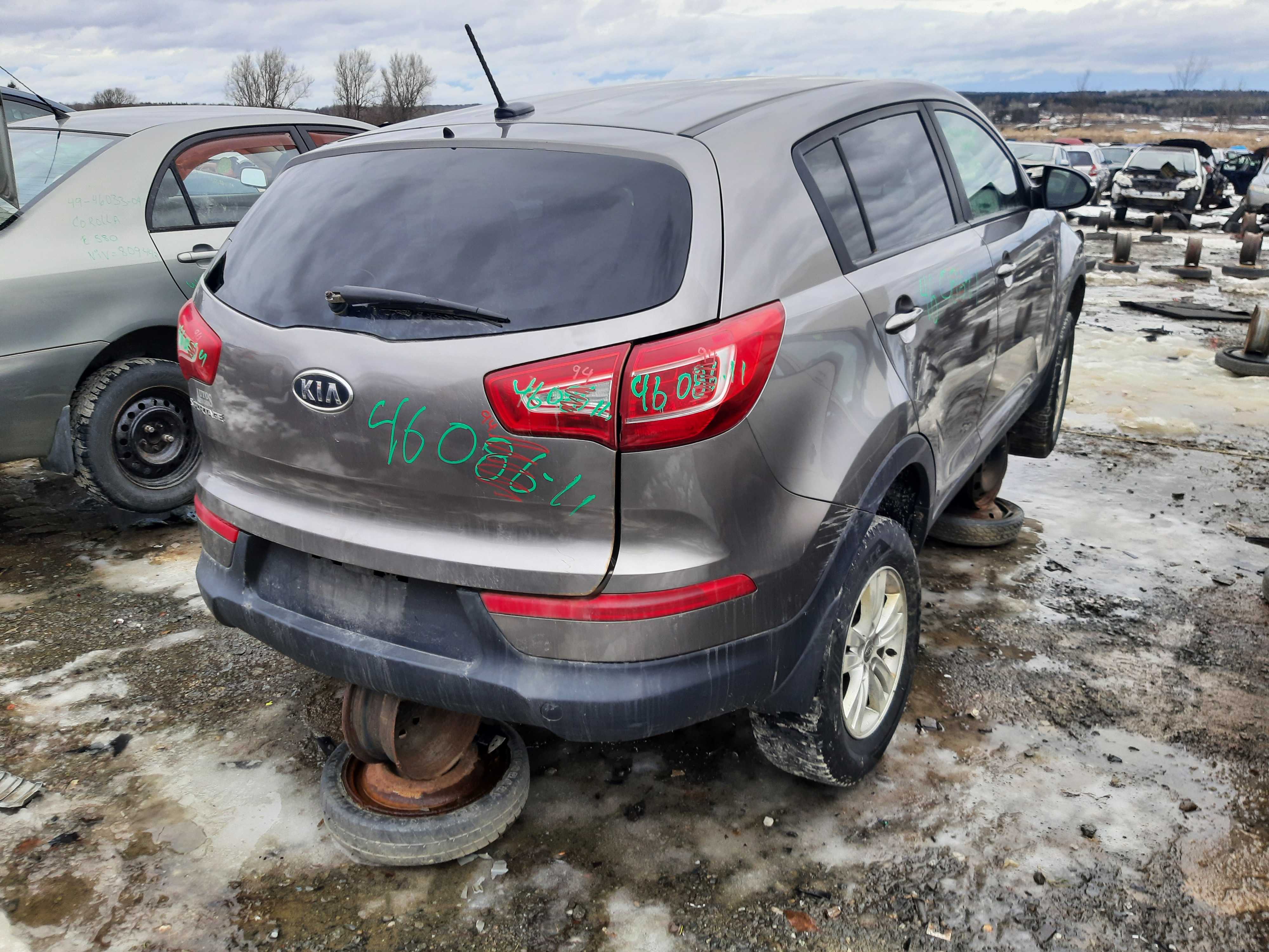 KIA SPORTAGE 2011