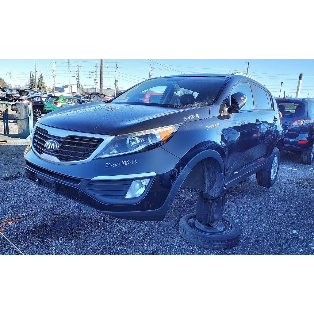 KIA SPORTAGE 2013