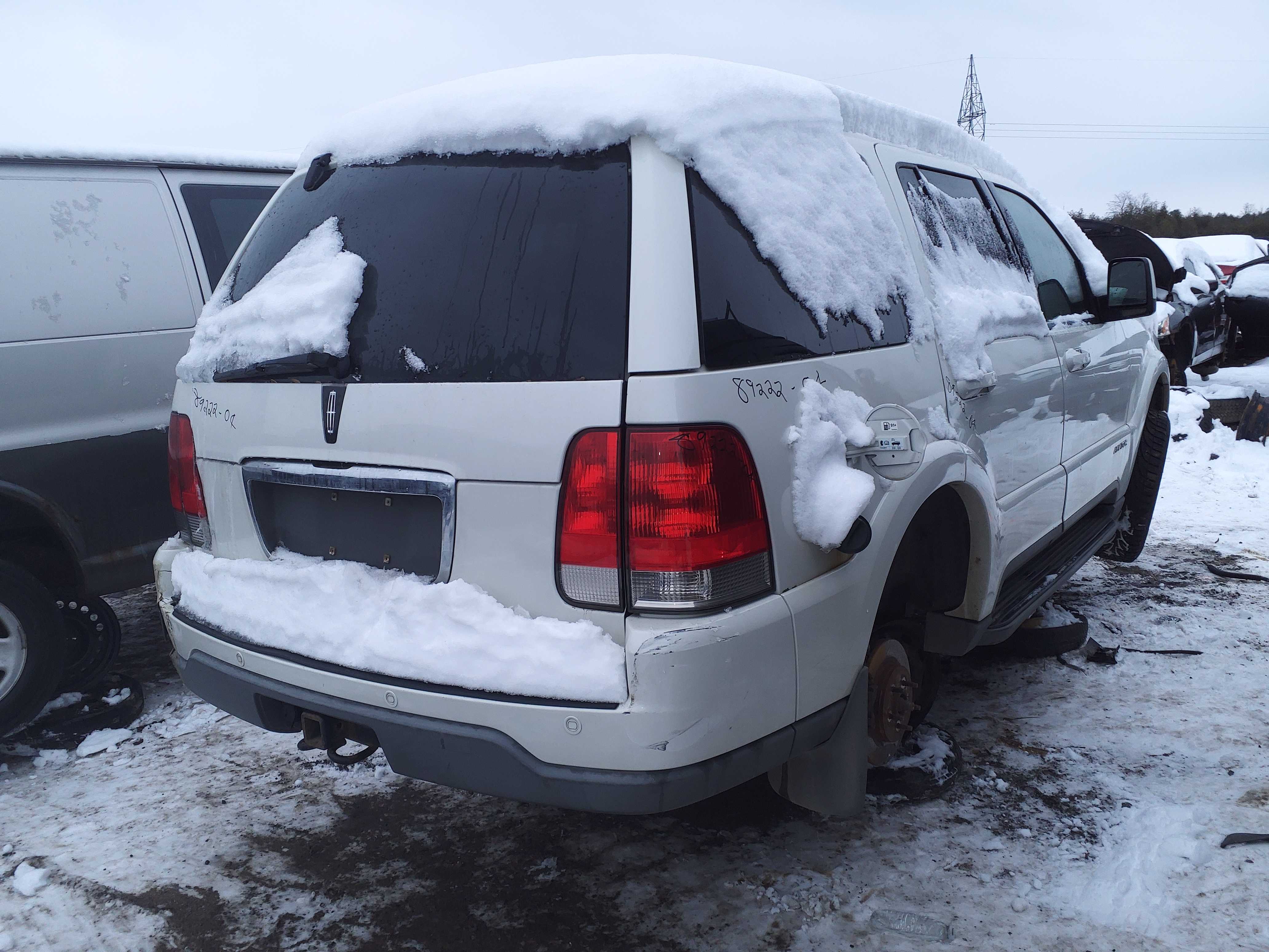 LINCOLN AVIATOR 2004