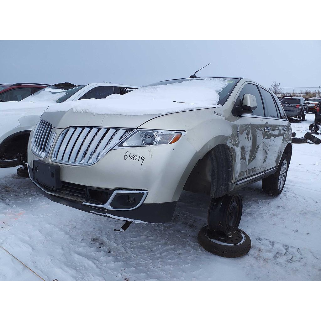 LINCOLN MKX 2011