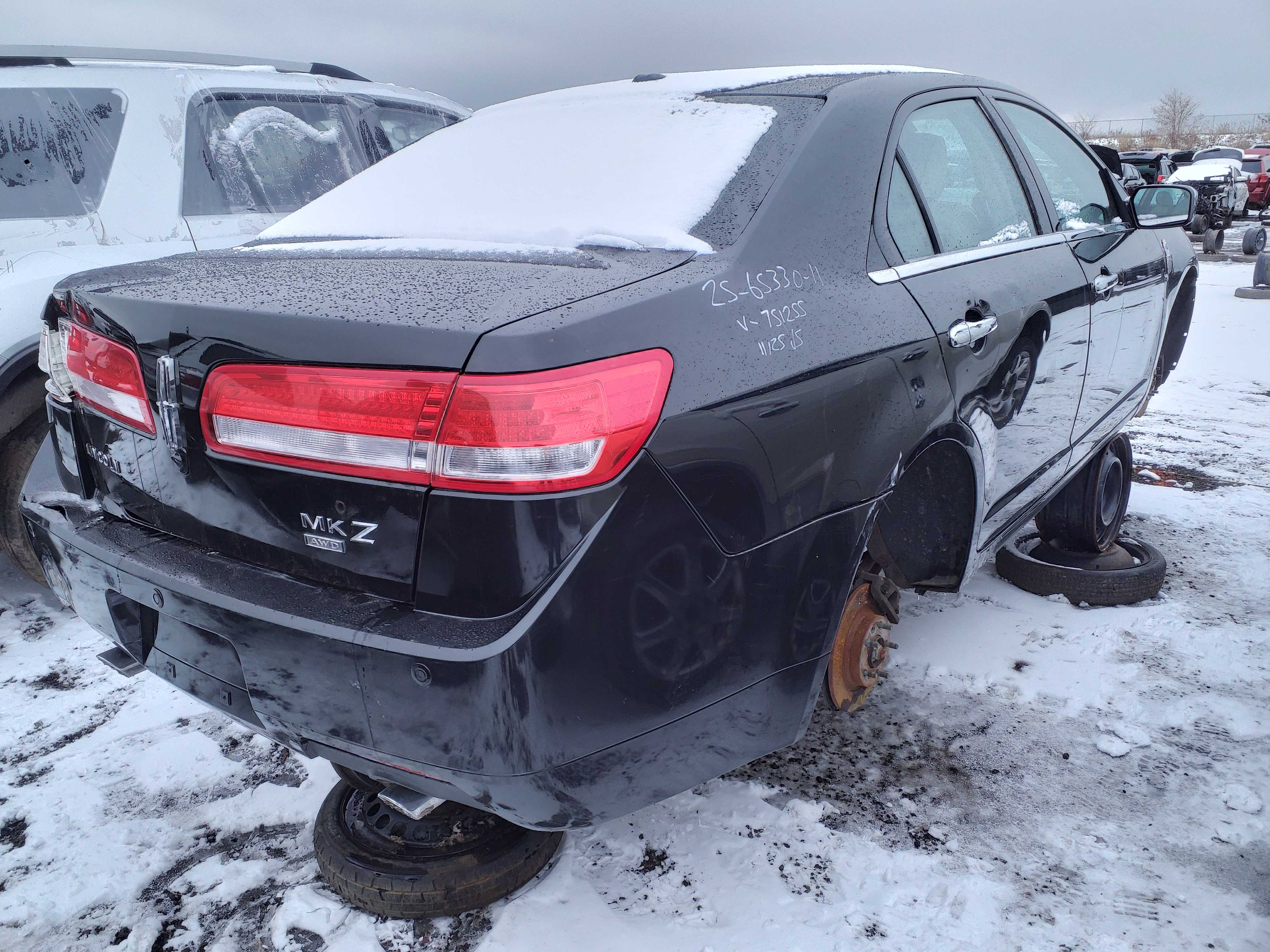 LINCOLN MKZ 2011 | Hamilton | Kenny U-Pull