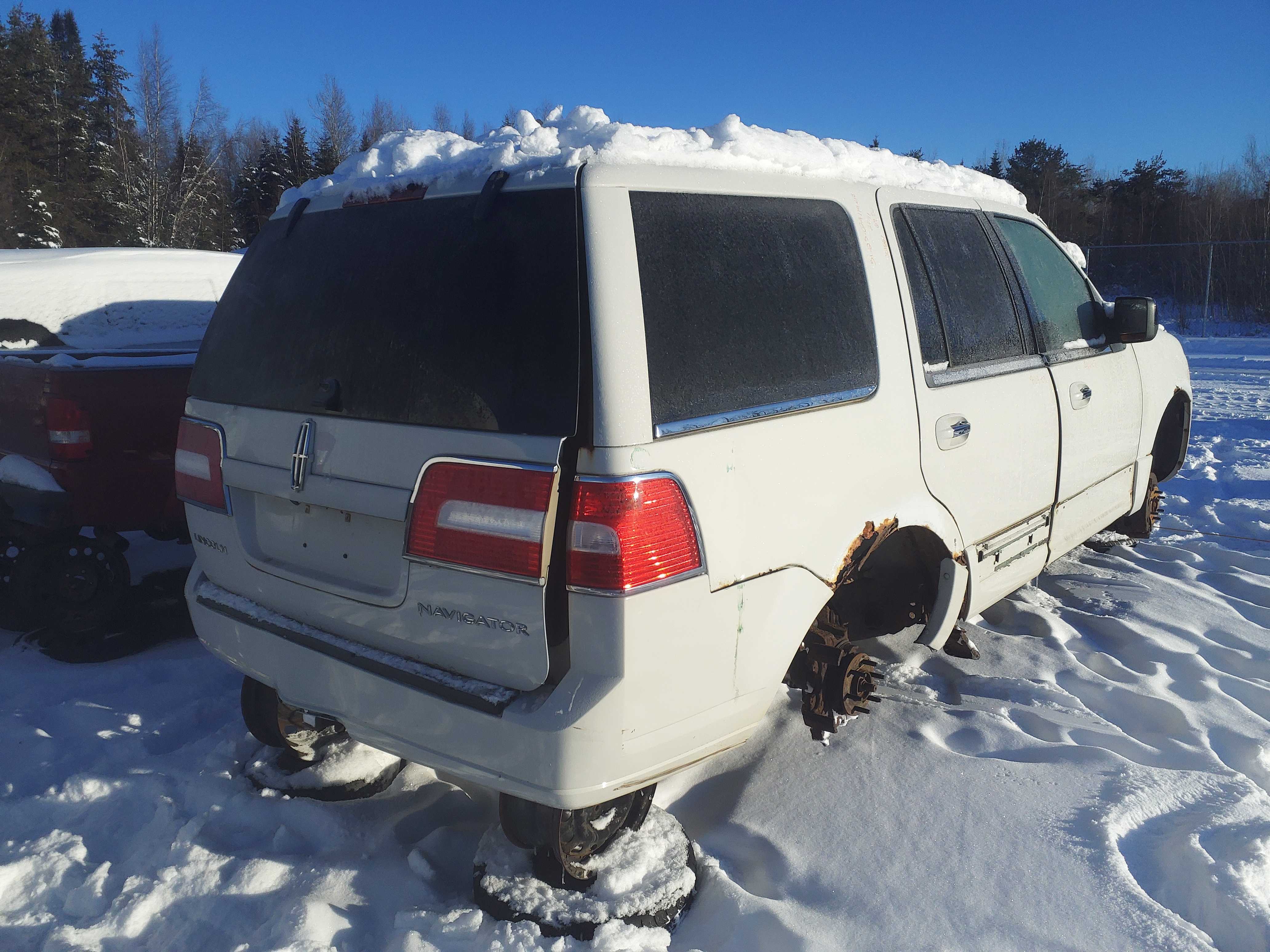 LINCOLN NAVIGATOR 2008