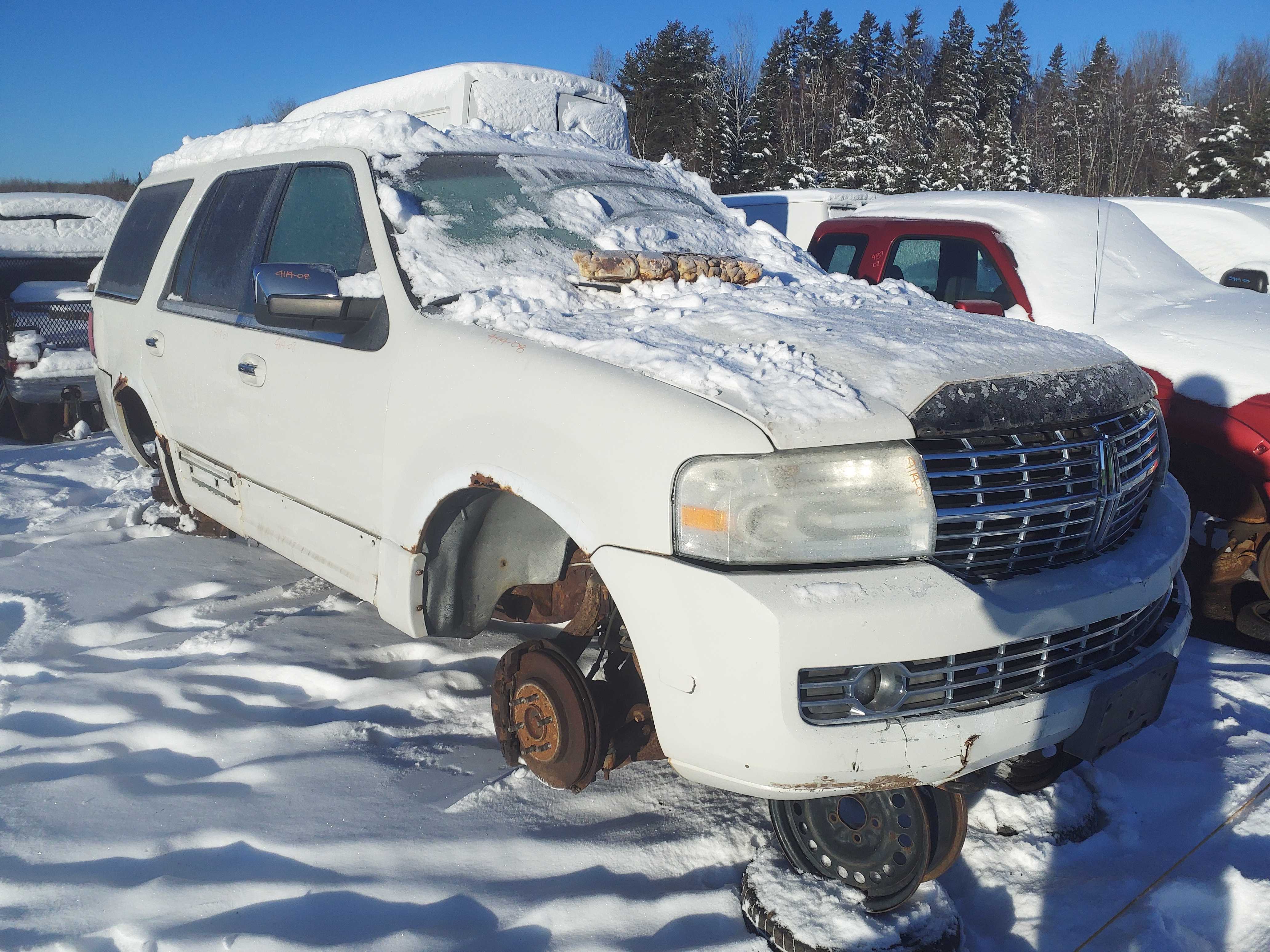 LINCOLN NAVIGATOR 2008