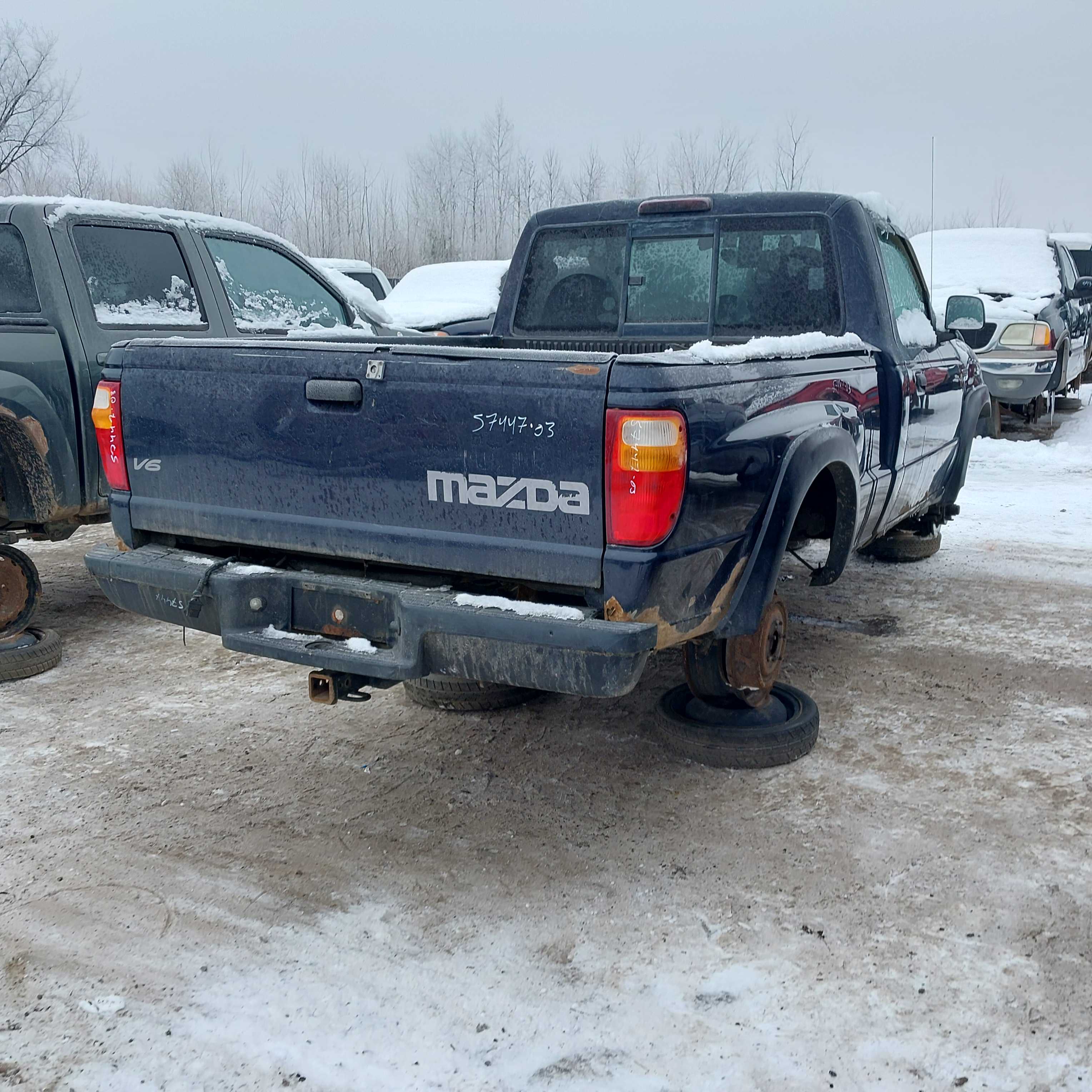 MAZDA B-SERIES PICKUP 2003