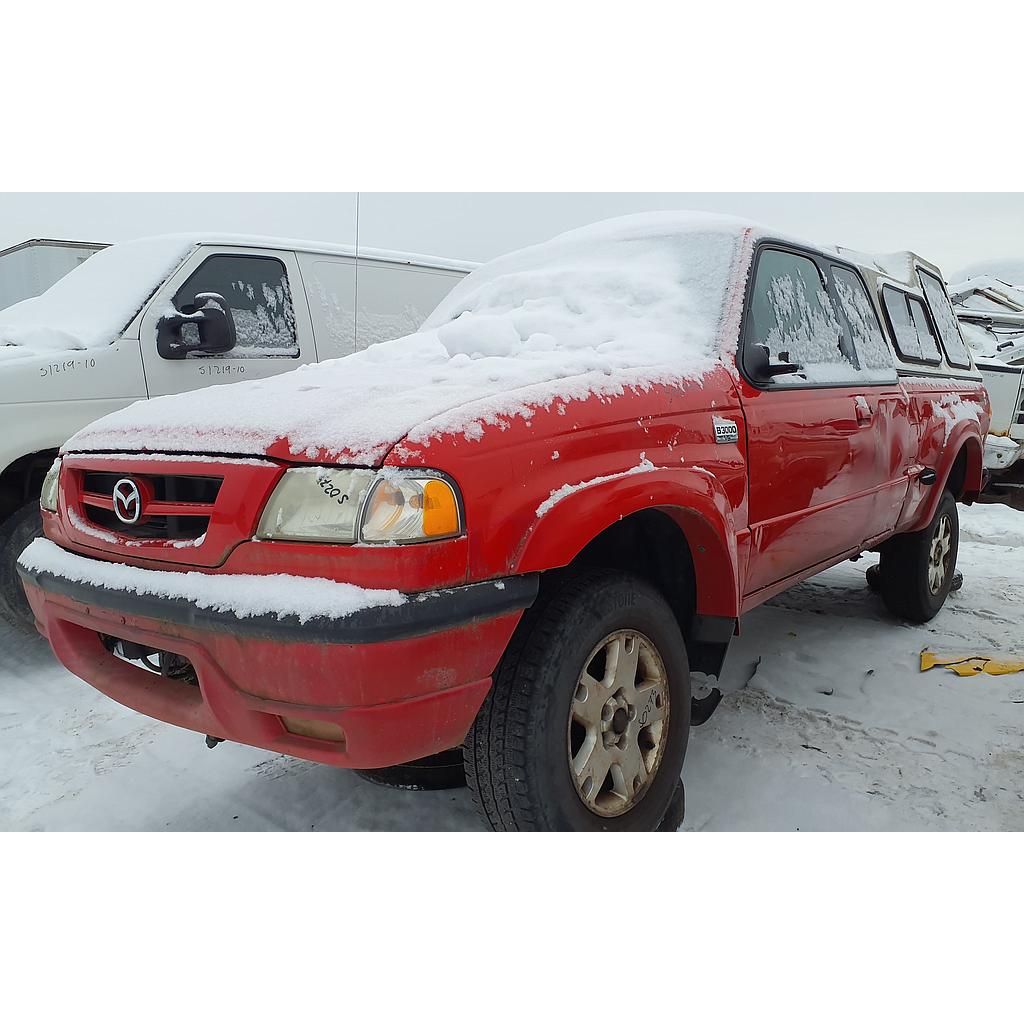 MAZDA B-SERIES PICKUP 2003