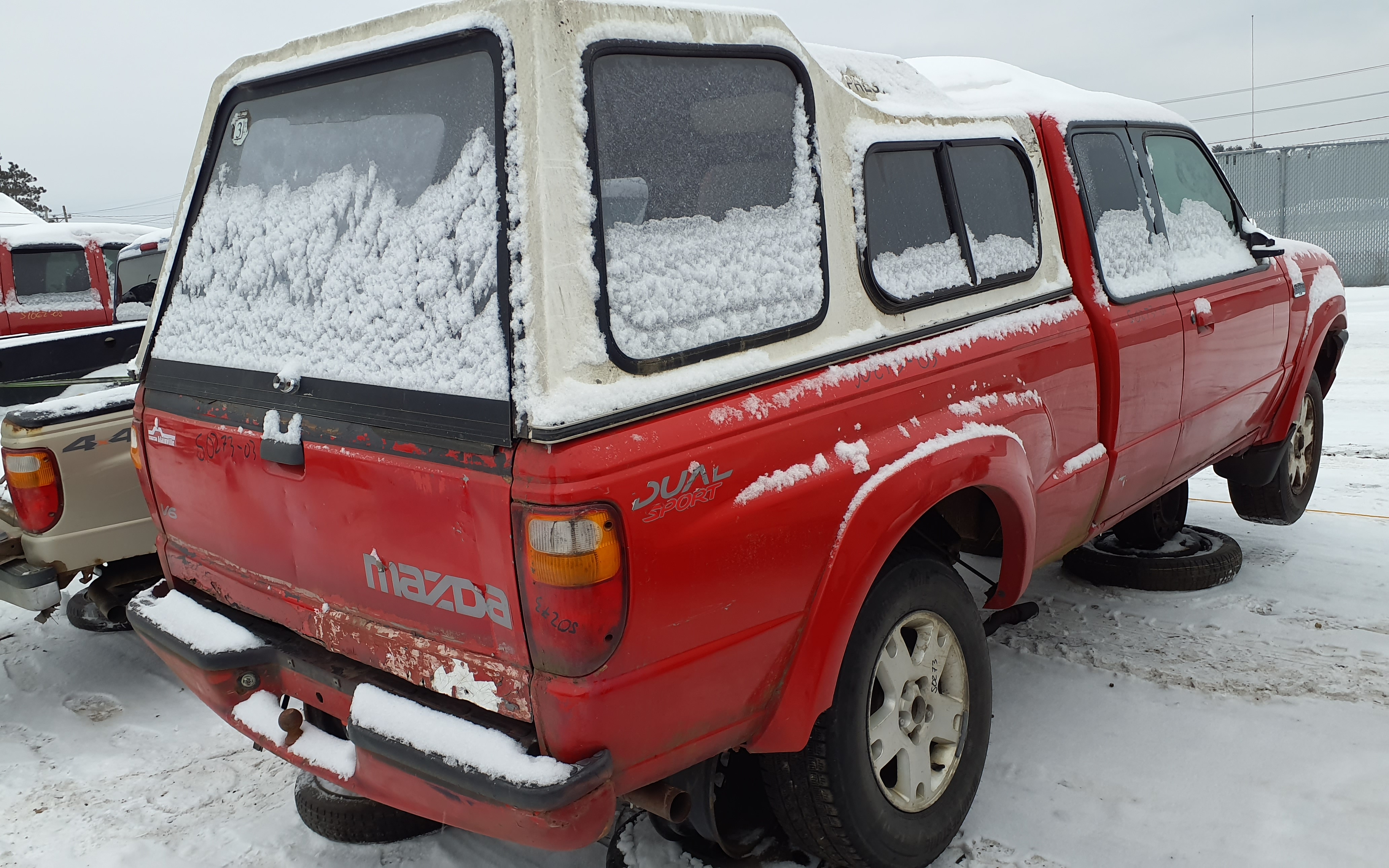 MAZDA B-SERIES PICKUP 2003