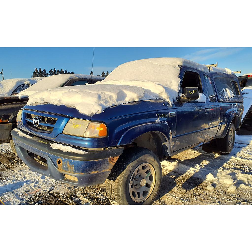 MAZDA B-SERIES PICKUP 2007