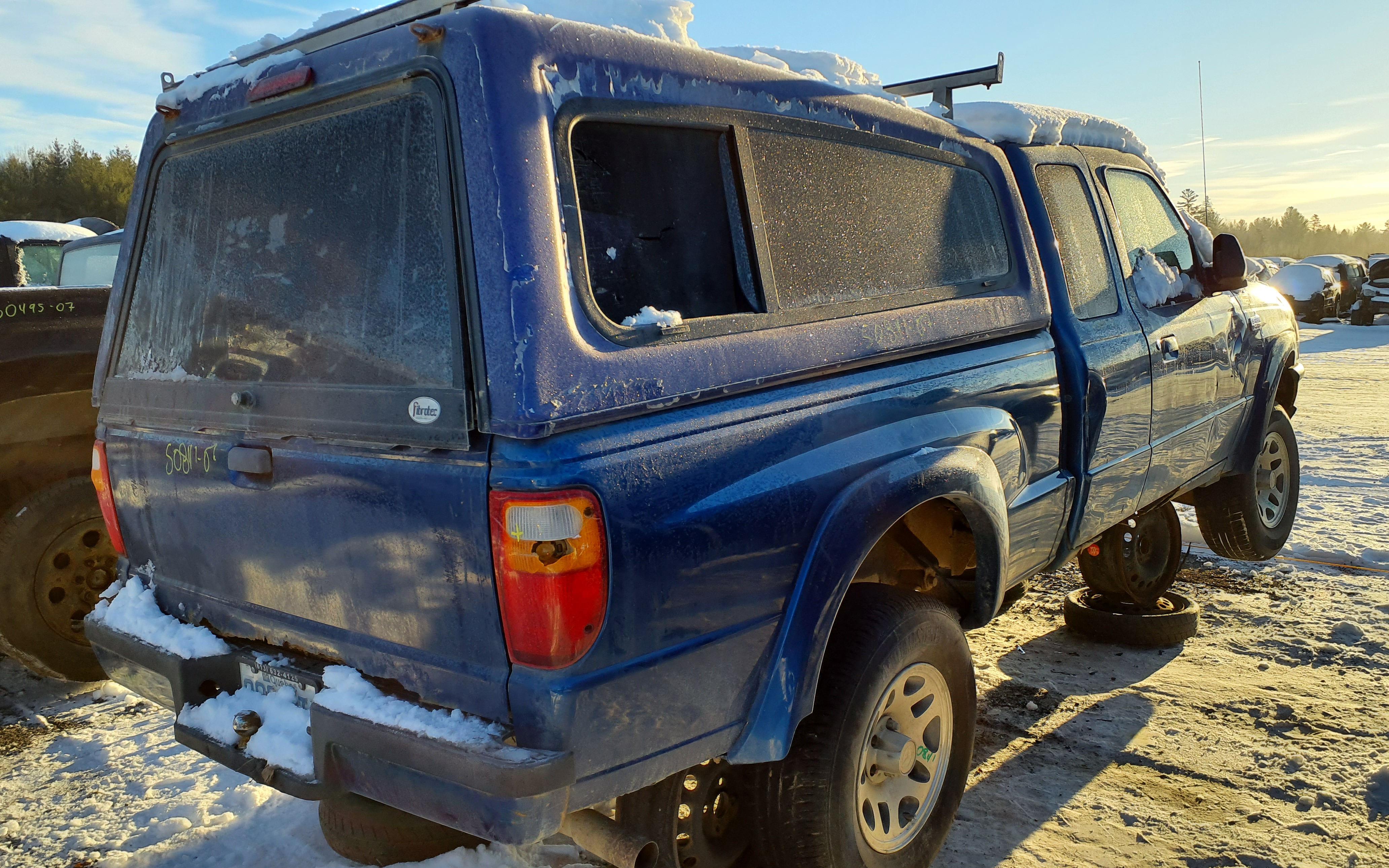 MAZDA B-SERIES PICKUP 2007