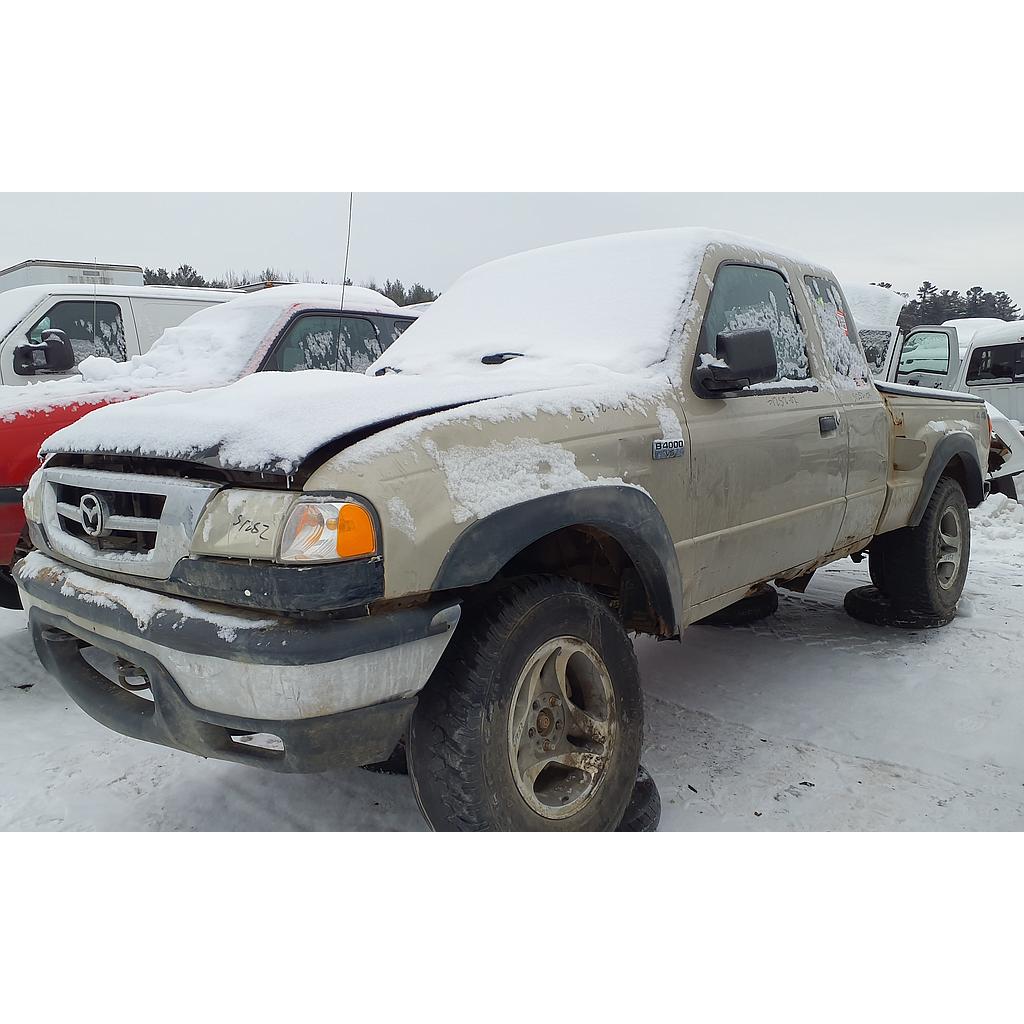 MAZDA B-SERIES PICKUP 2007