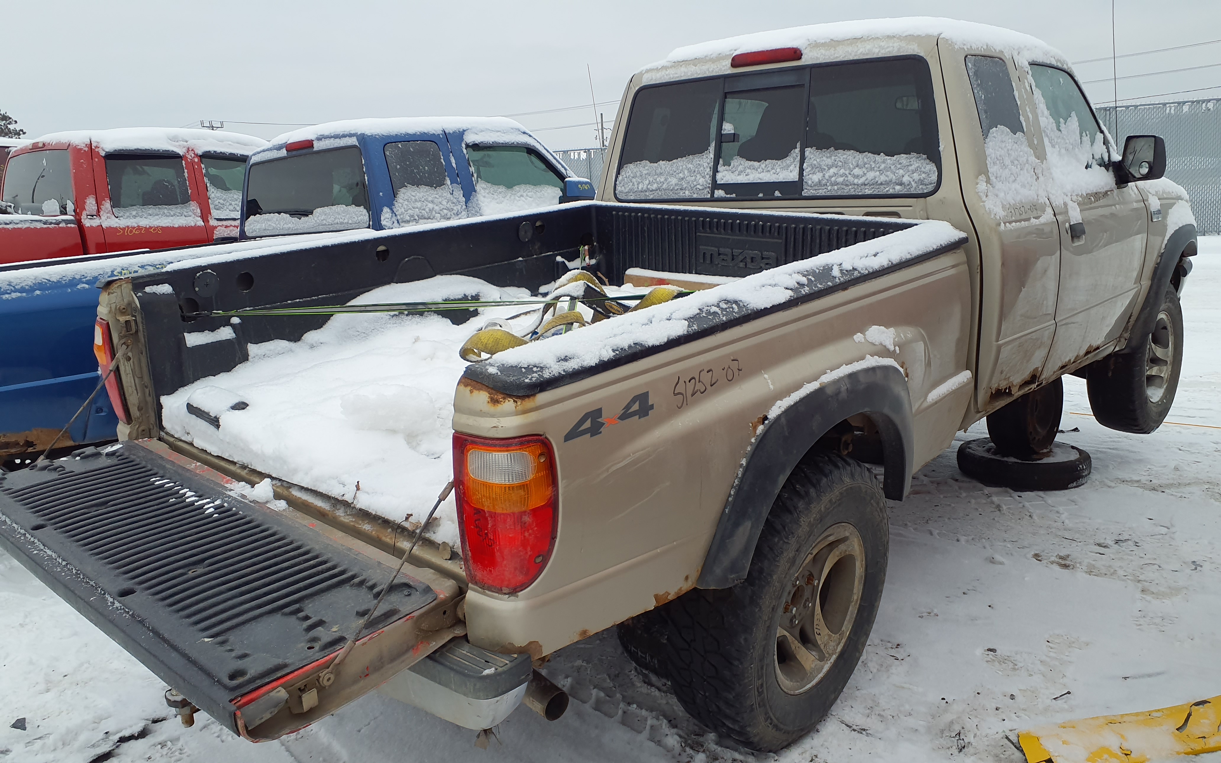 MAZDA B-SERIES PICKUP 2007
