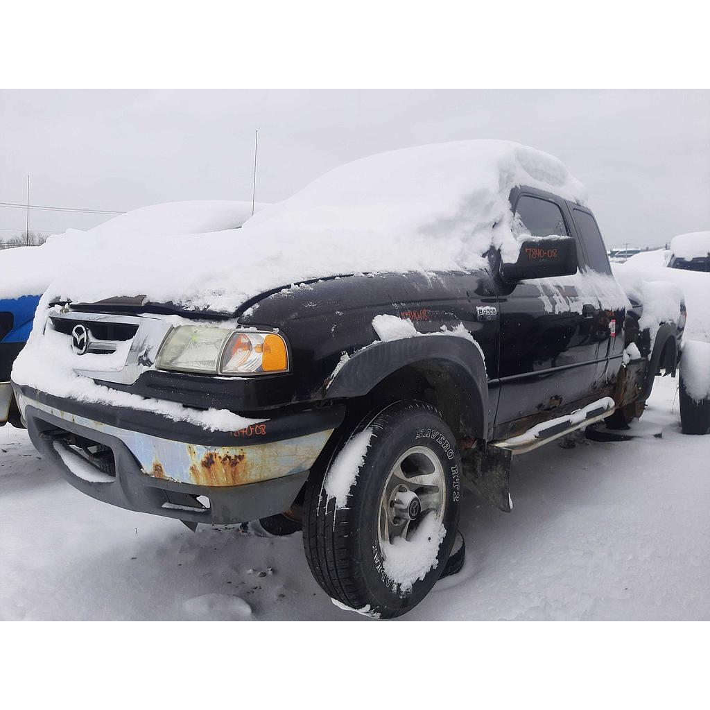 MAZDA B-SERIES PICKUP 2008