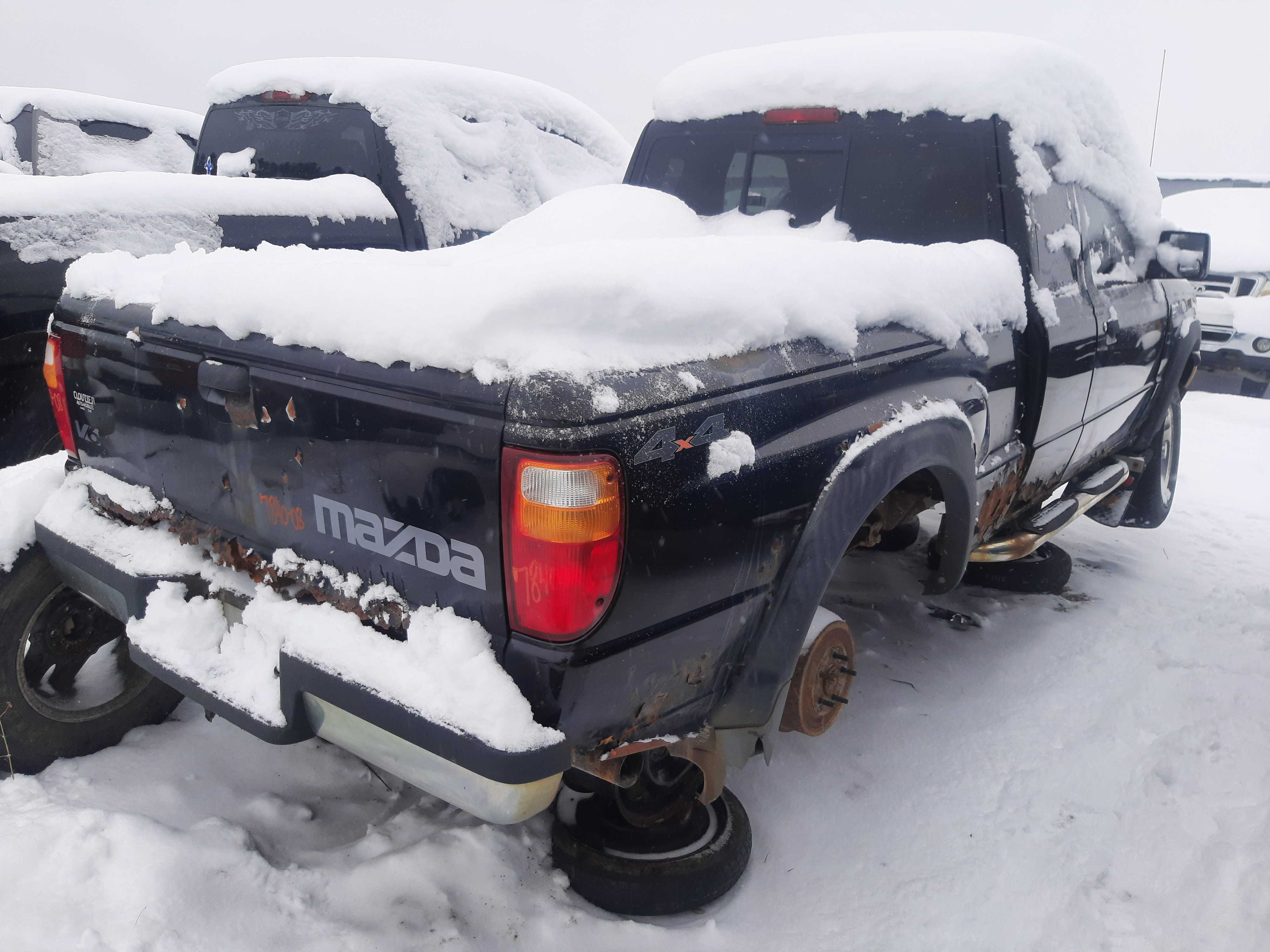 MAZDA B-SERIES PICKUP 2008