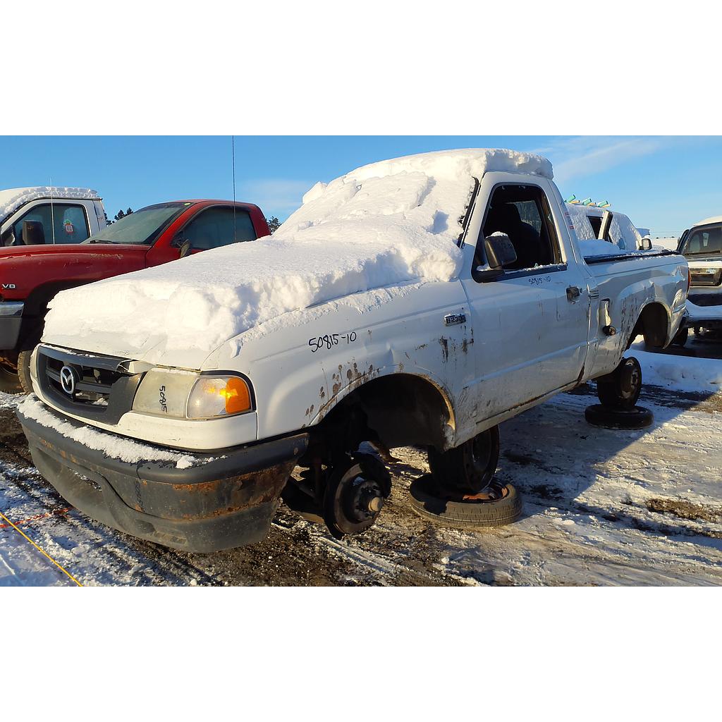 MAZDA B-SERIES PICKUP 2010