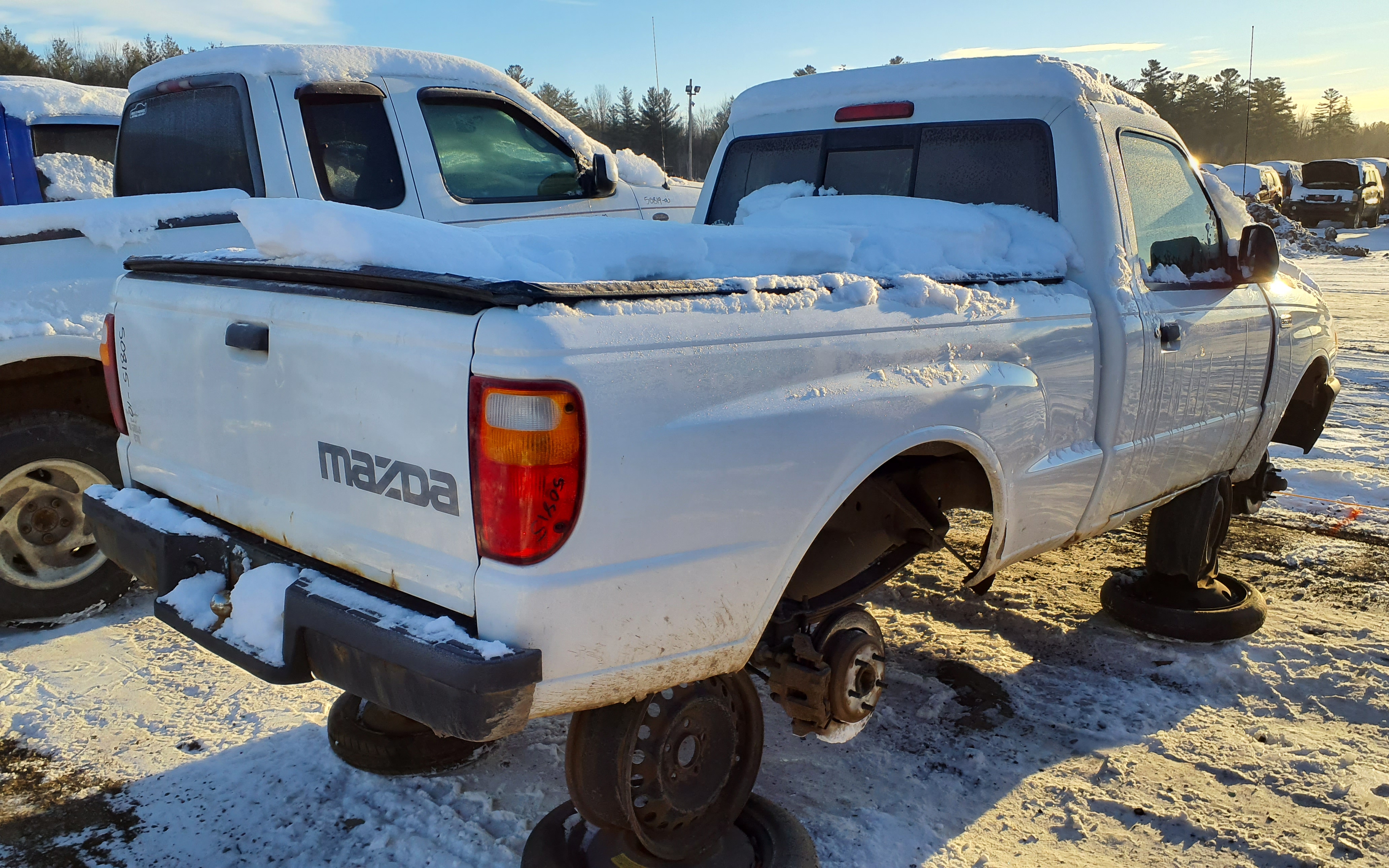 MAZDA B-SERIES PICKUP 2010