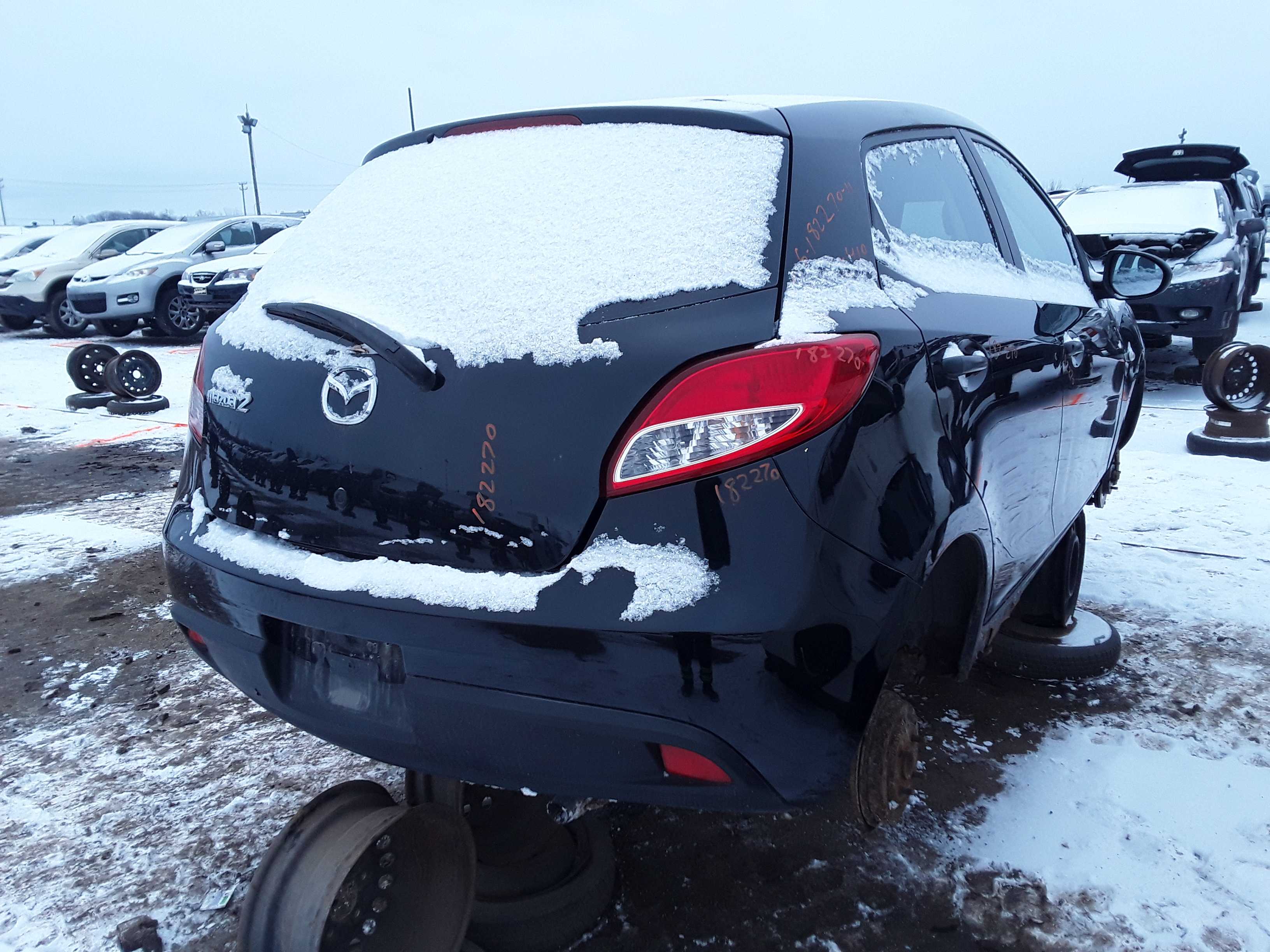 MAZDA MAZDA2 2011