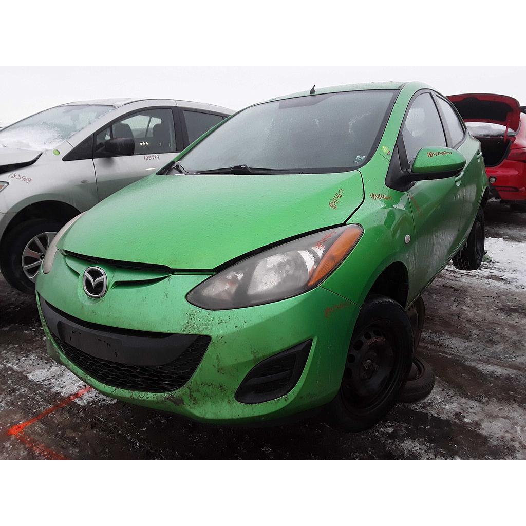 MAZDA MAZDA2 2011