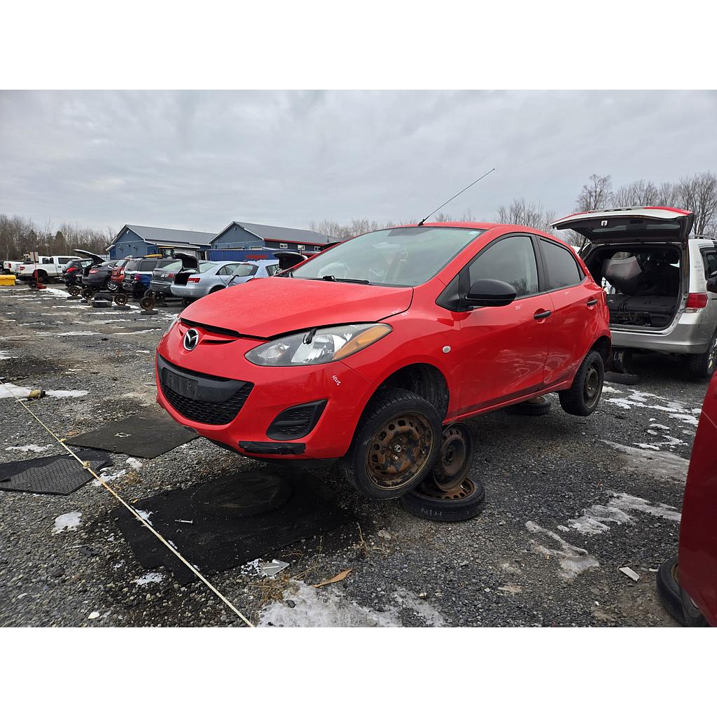 MAZDA MAZDA2 2011