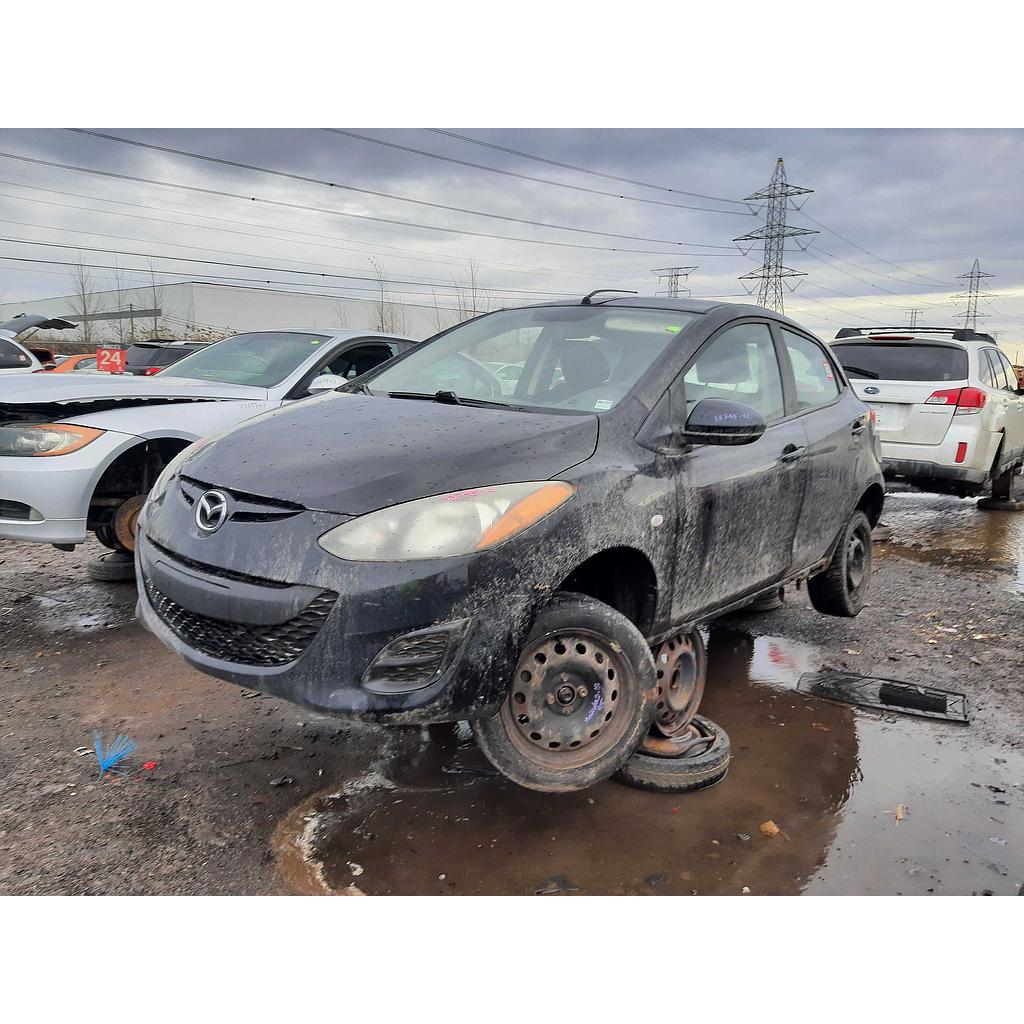MAZDA MAZDA2 2012
